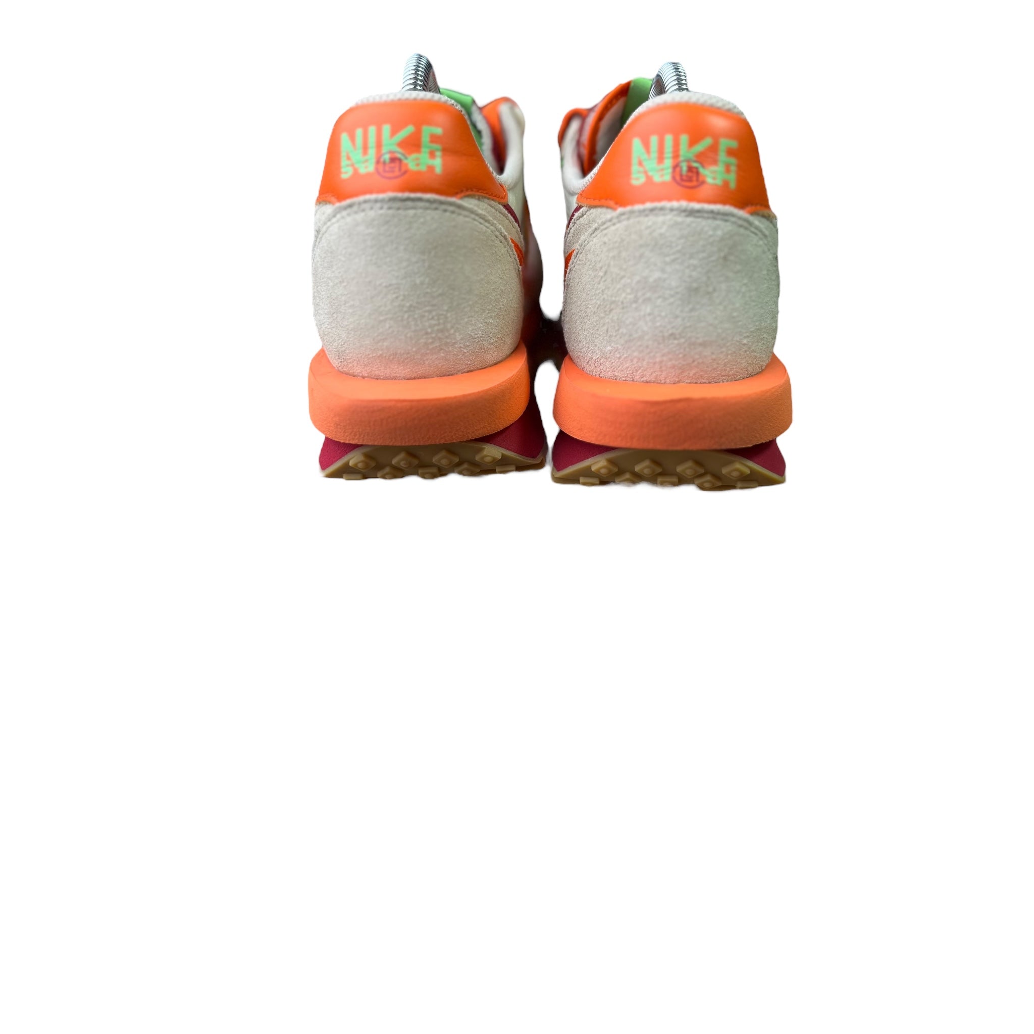 Nike LD Waffle Sacai Clot Net Orange Blaze (43EU)
