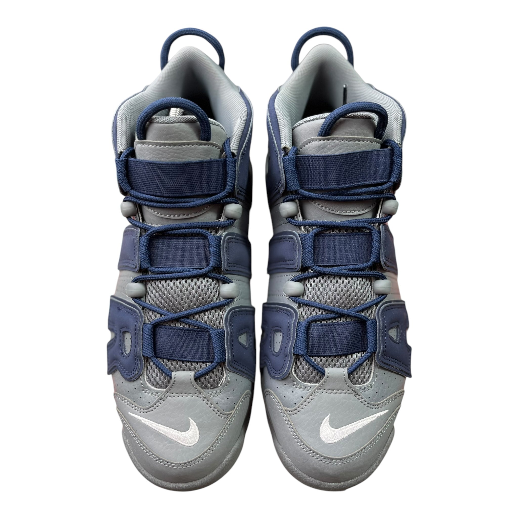 Nike Air More Uptempo Cool Grey Mitternachtsmarine (45EU)