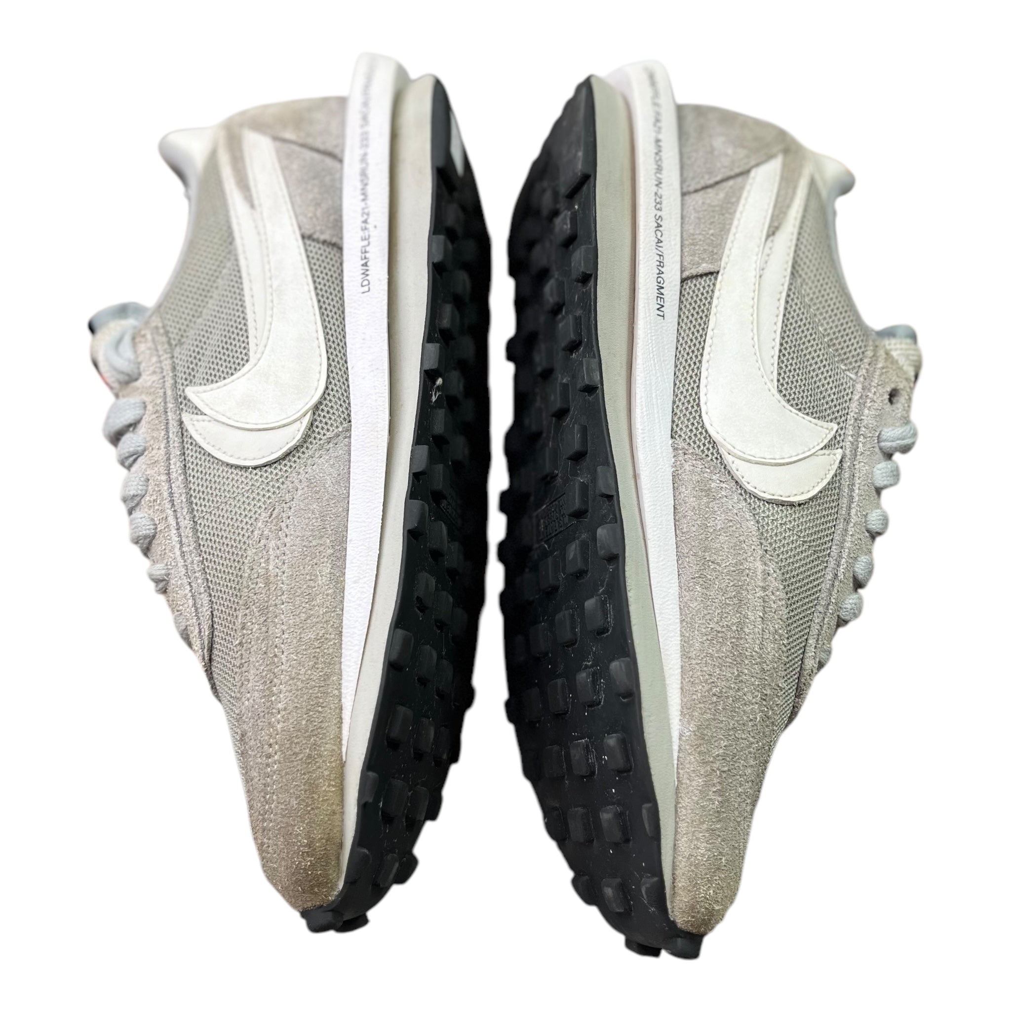 Nike LD Waffle Sacai Fragment Grey (42.5EU)