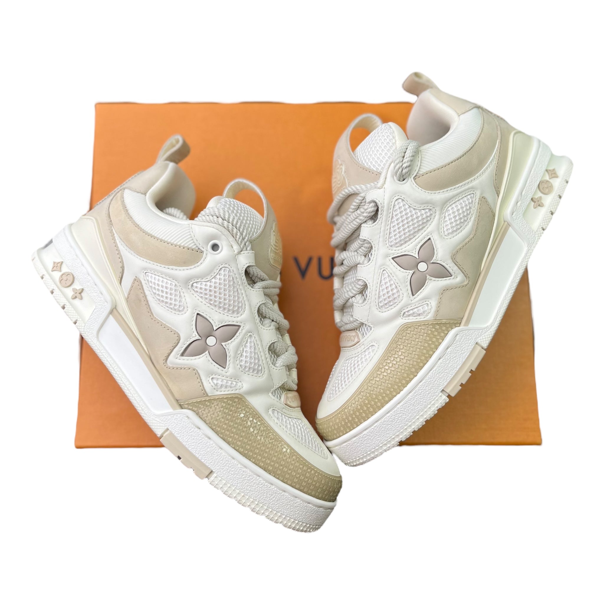 Louis Vuitton LV Skate Beige White (39EU)