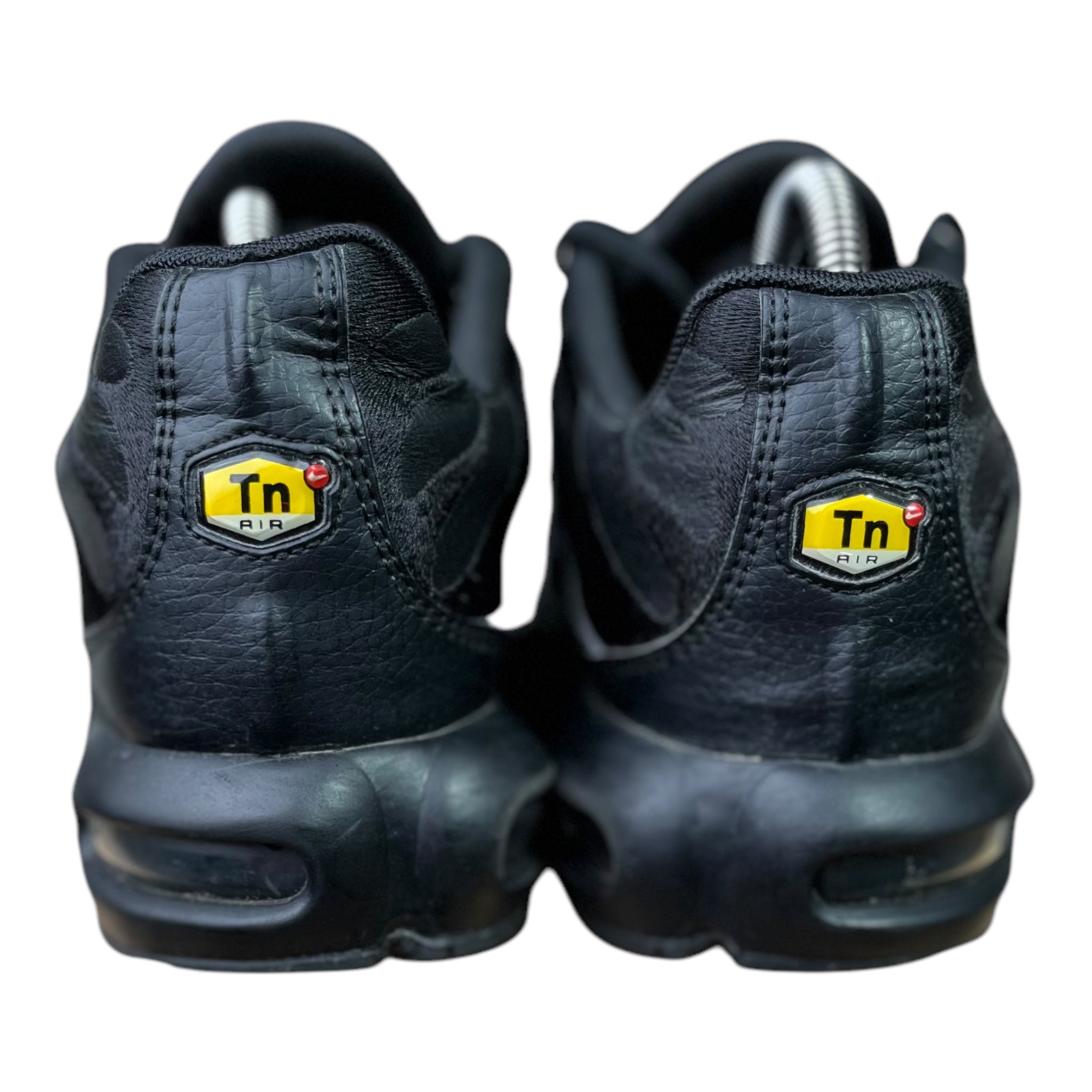 Nike Air Max Plus Tn Triple Black Leather (44.5EU)
