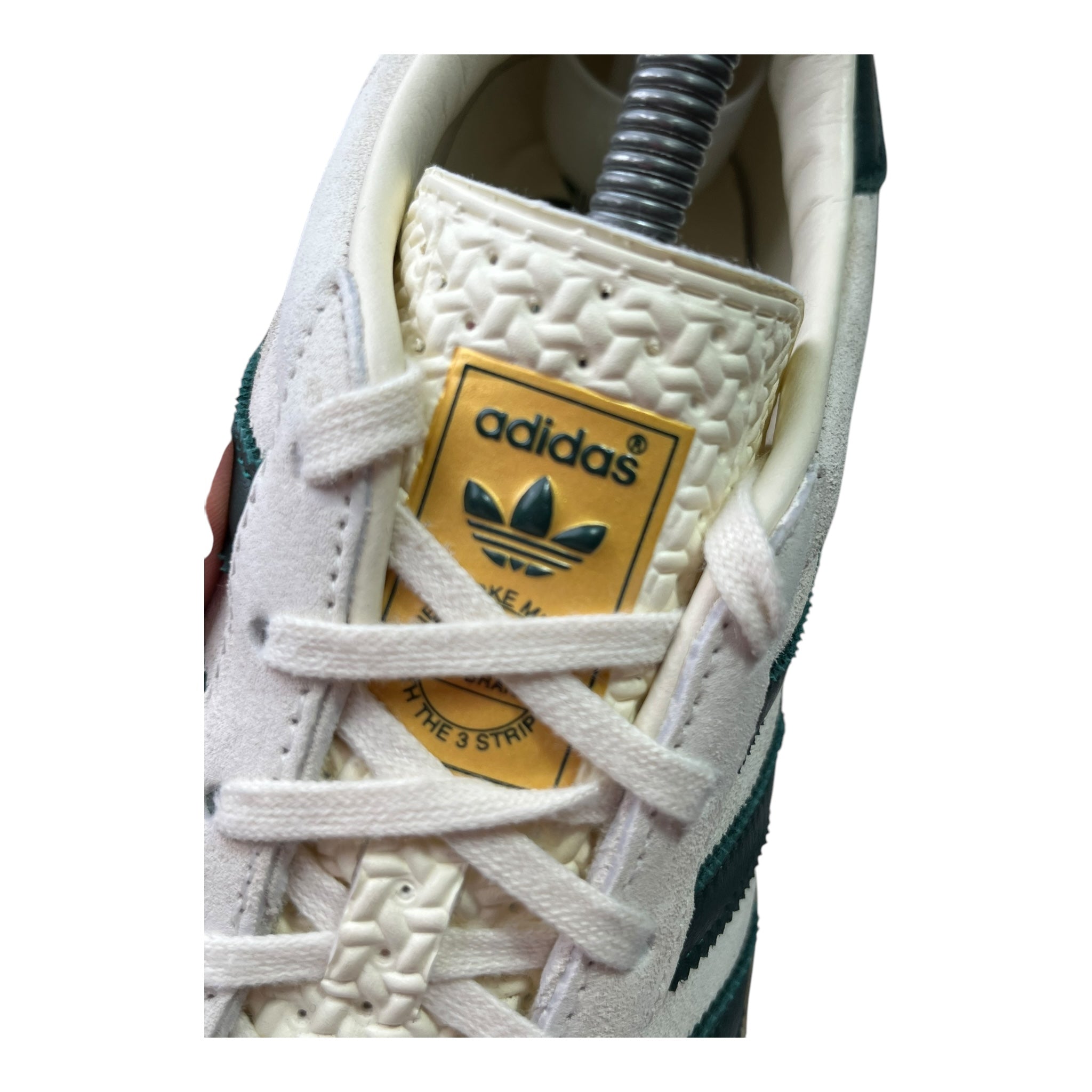 Adidas Gazelle Indoor Creme Collegiate Grün (40EU)