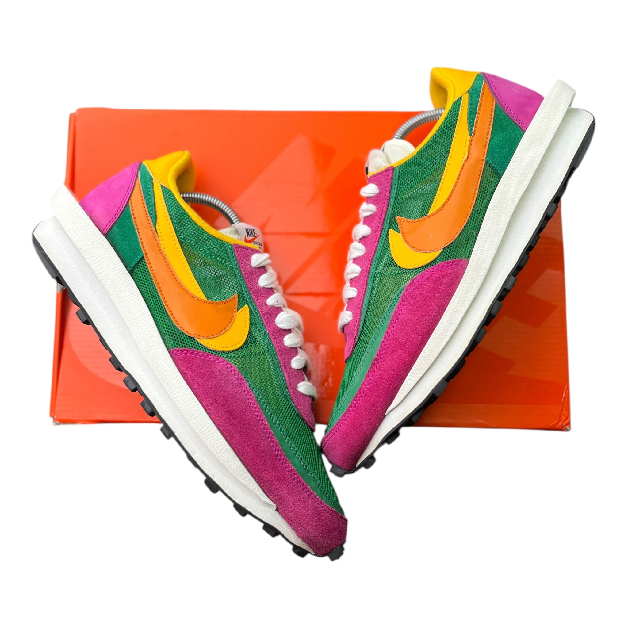 Nike LD Waffle Sacai Pine Green Del Sol (45EU)