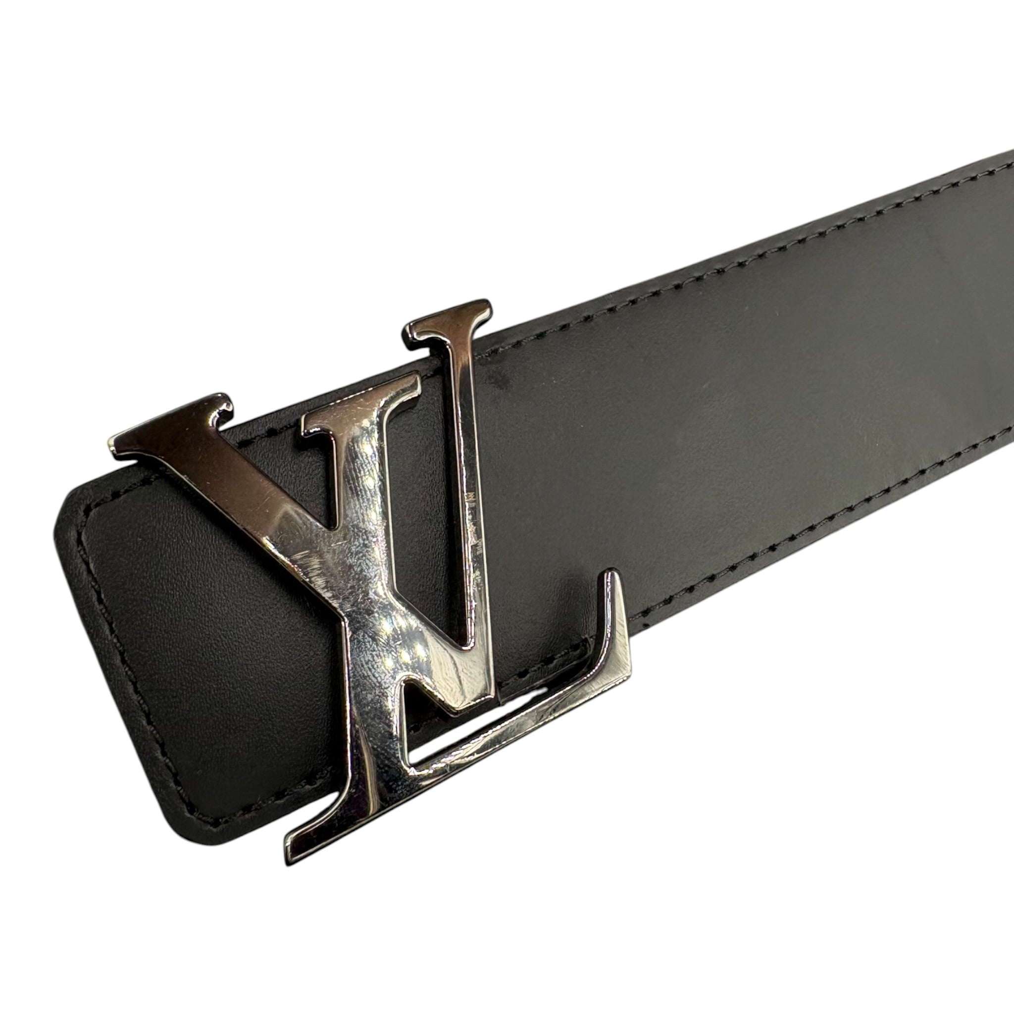 Ceinture damier réversible Louis Vuitton (95)