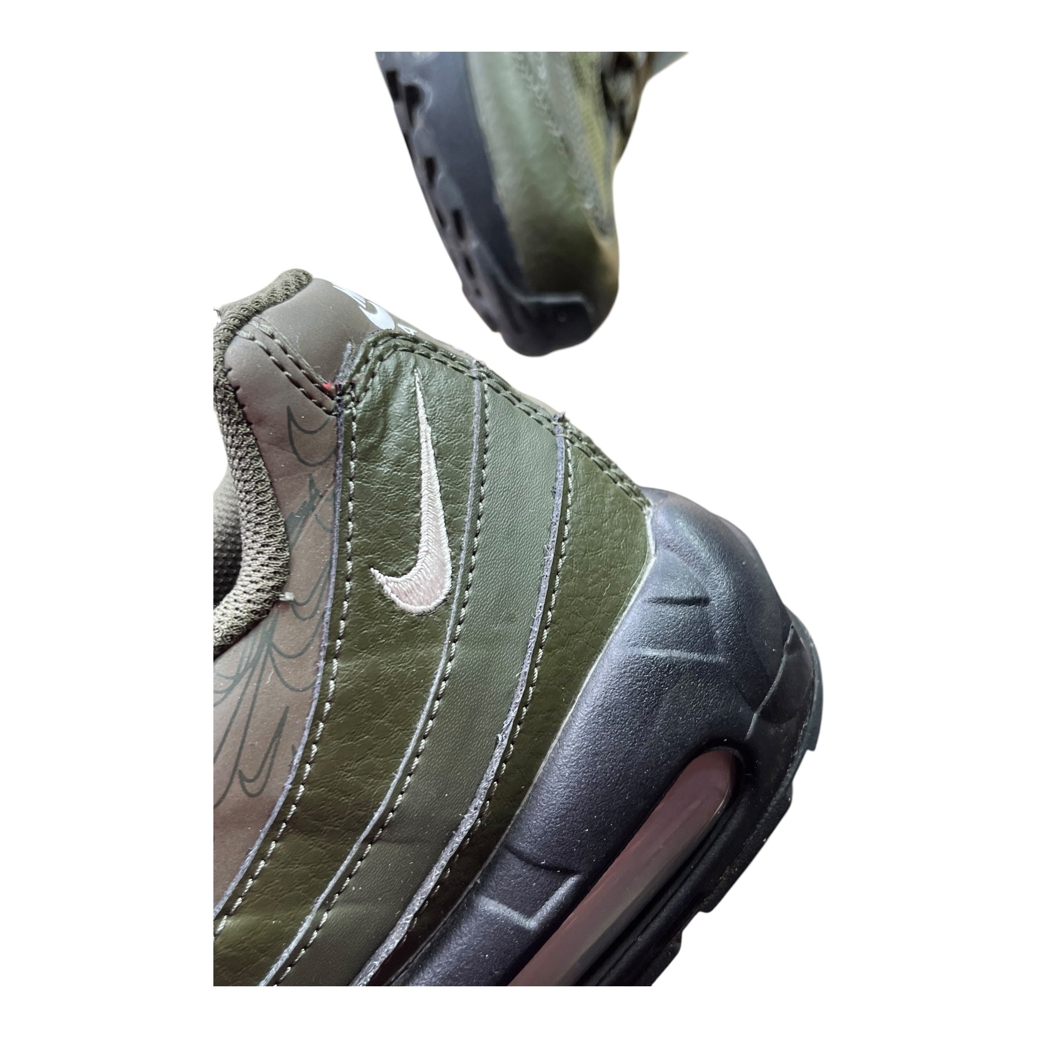 Nike Air Max 95 Olive Reflective (42EU)