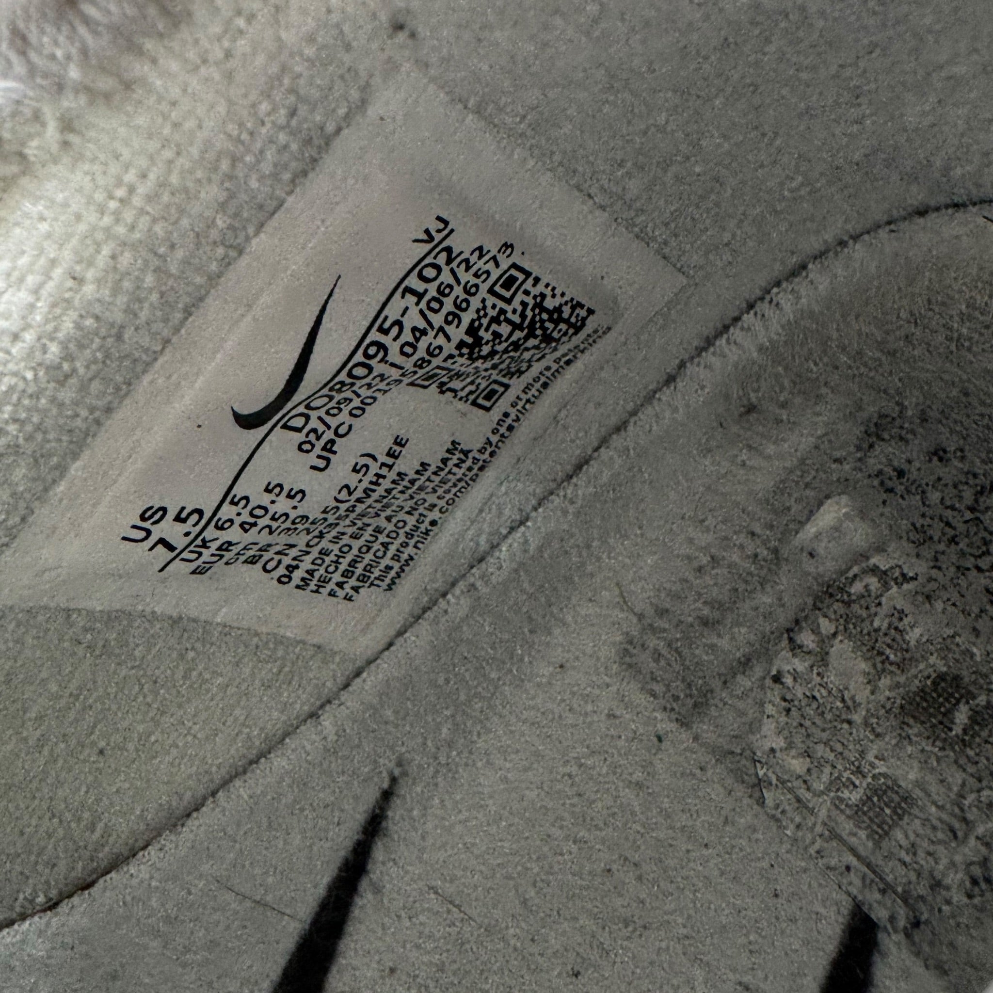 Air Max Sunder Comme des Garçons (40.5EU)