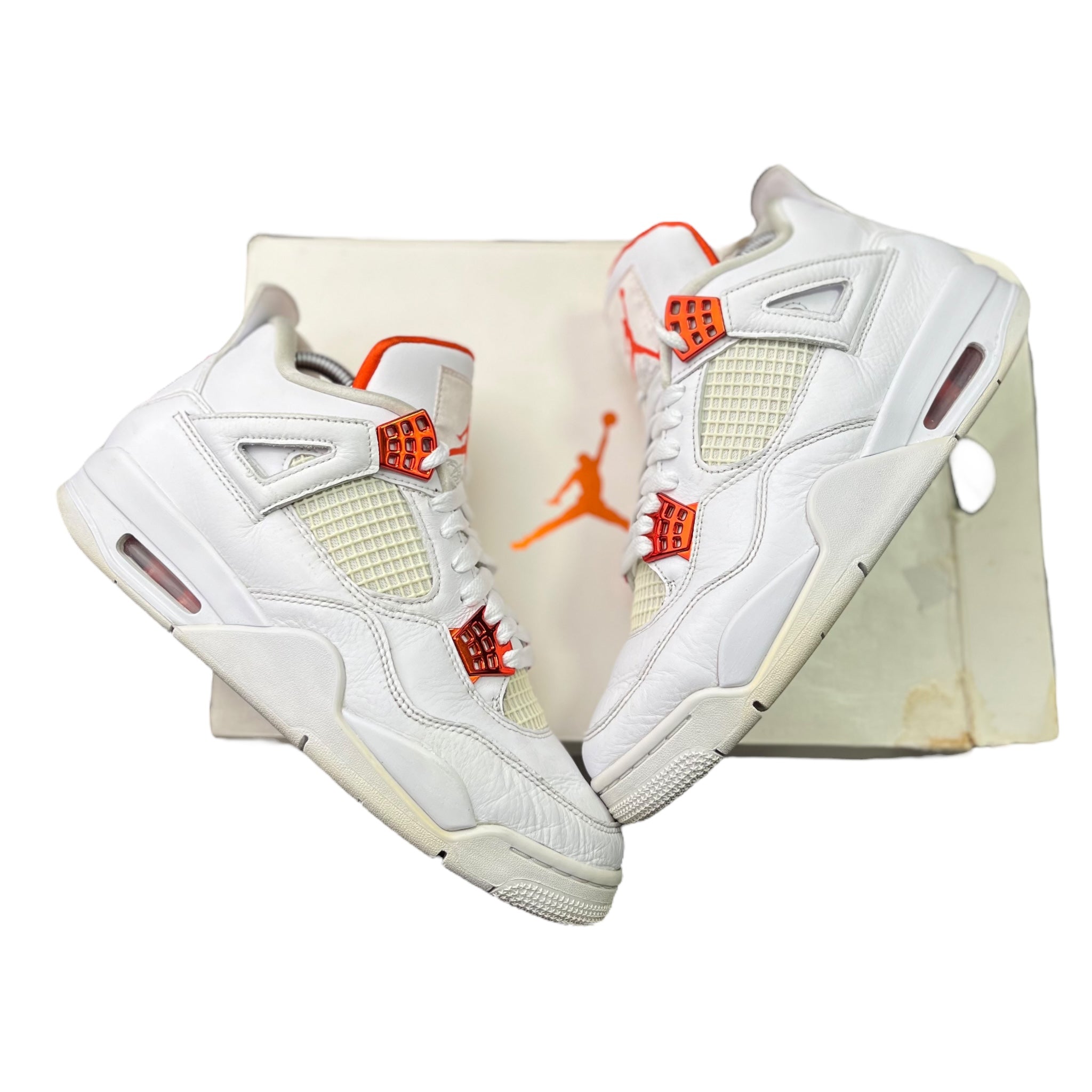 Jordan 4 Retro Metallic Orange (42EU)