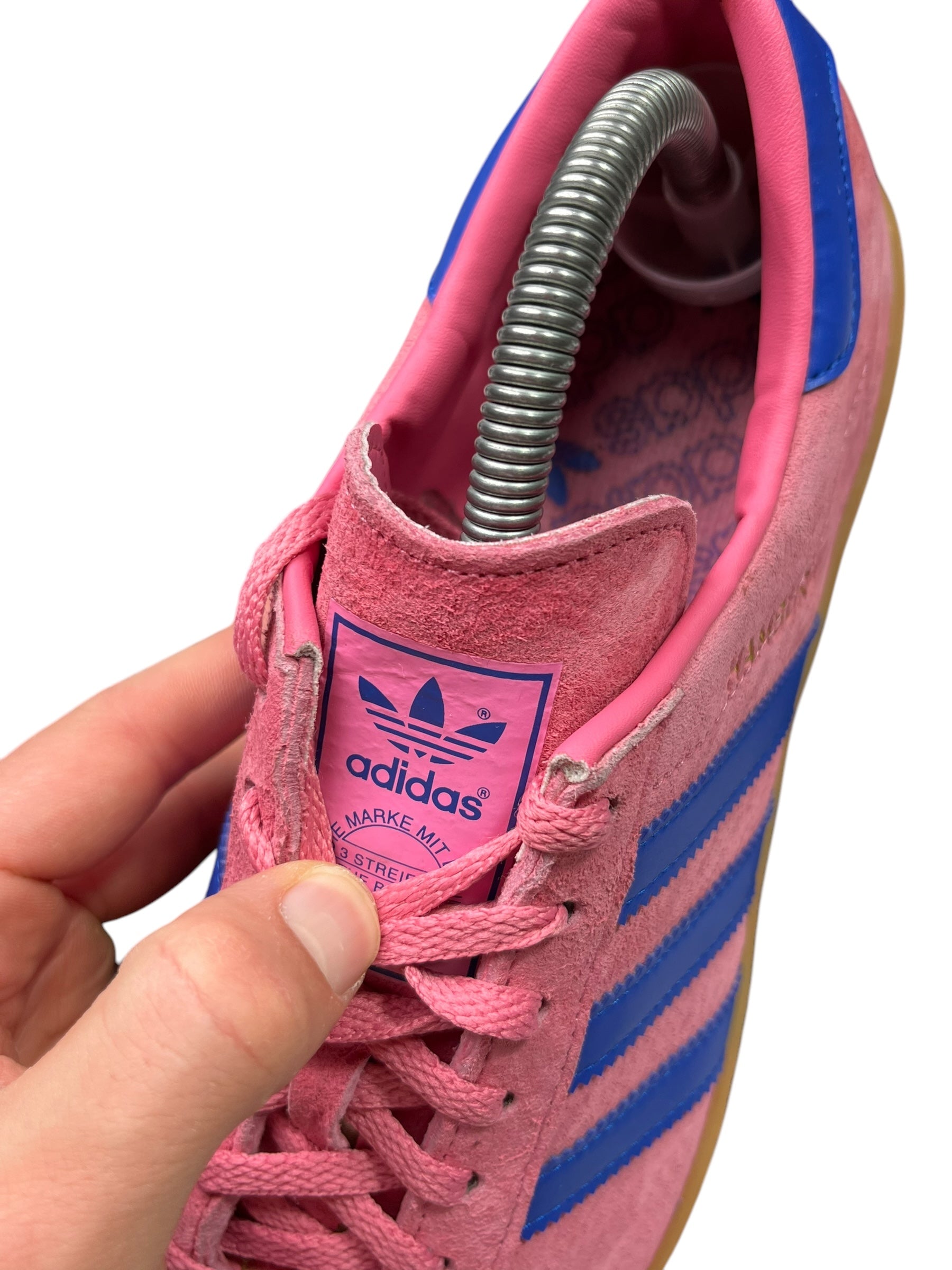 Adidas Hamburg Pink Blue Gum (40 2/3 EU)