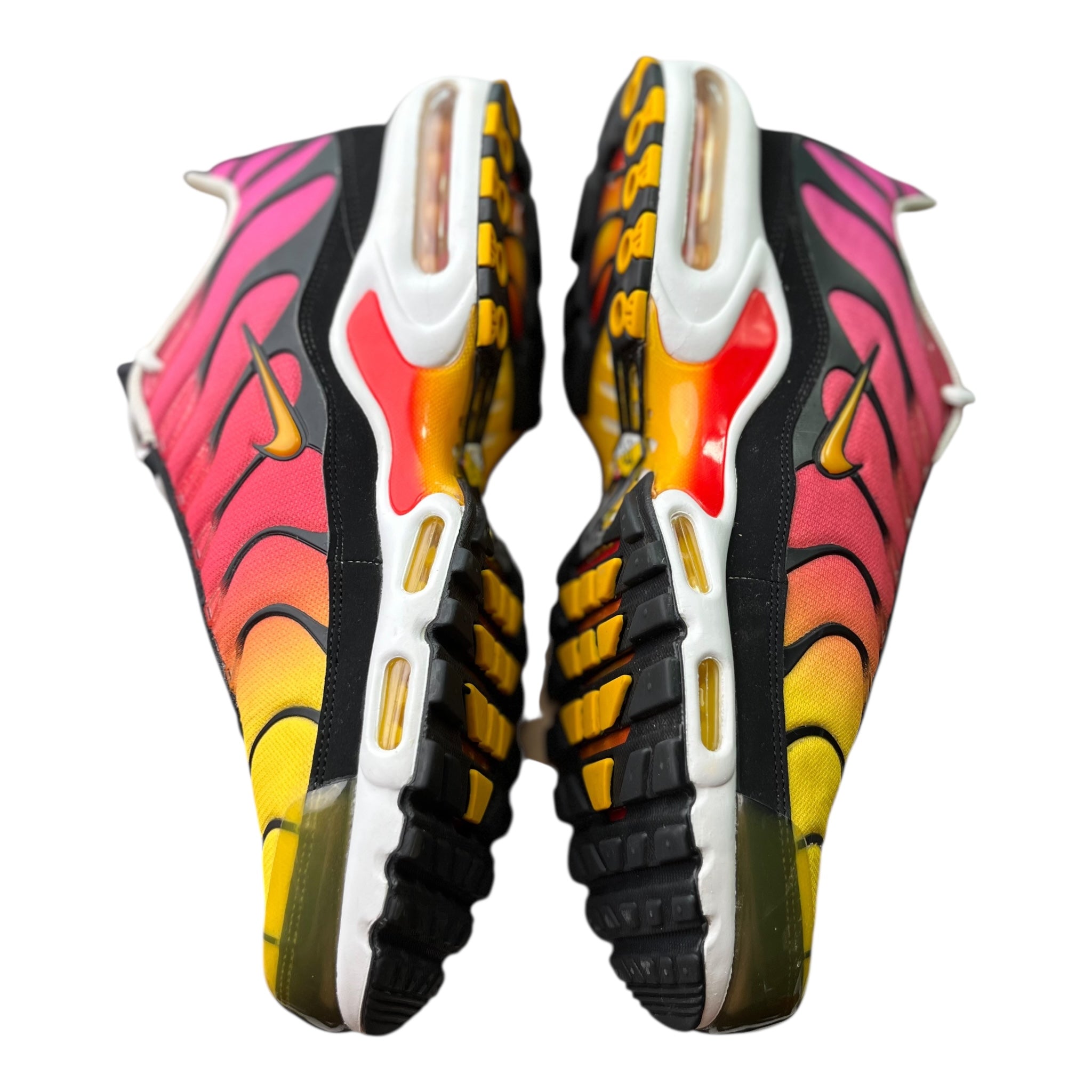 Nike Air Max Plus Tn Yellow Pink Gradient (45.5EU)