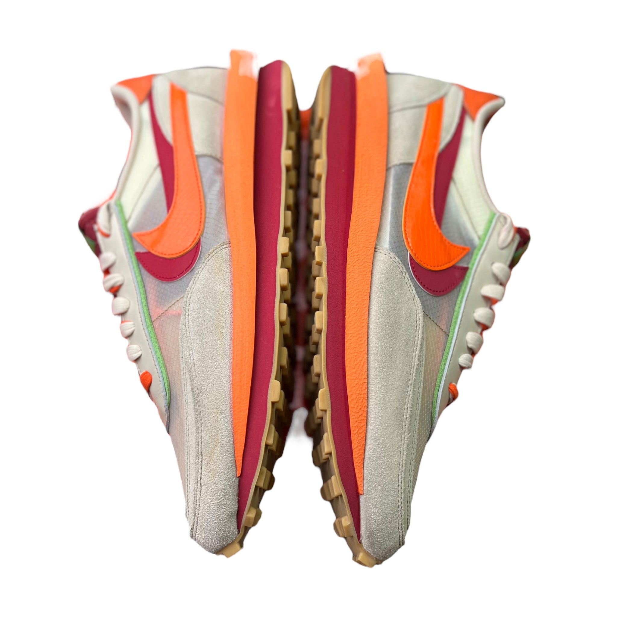 Nike LD Waffle Sacai Clot Net Orange Blaze (46EU)