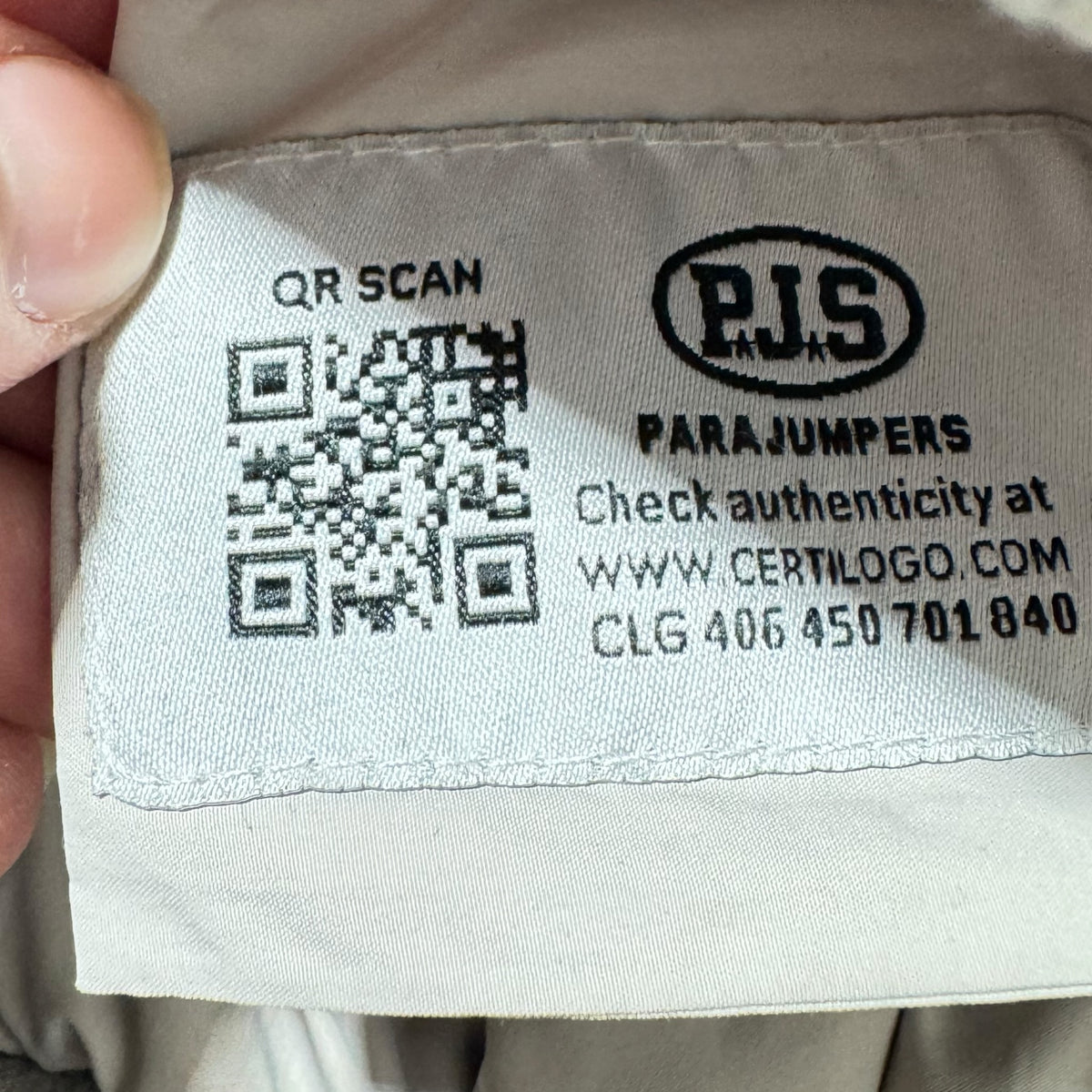 Doudoune Masterpiece Parajumpers (L)