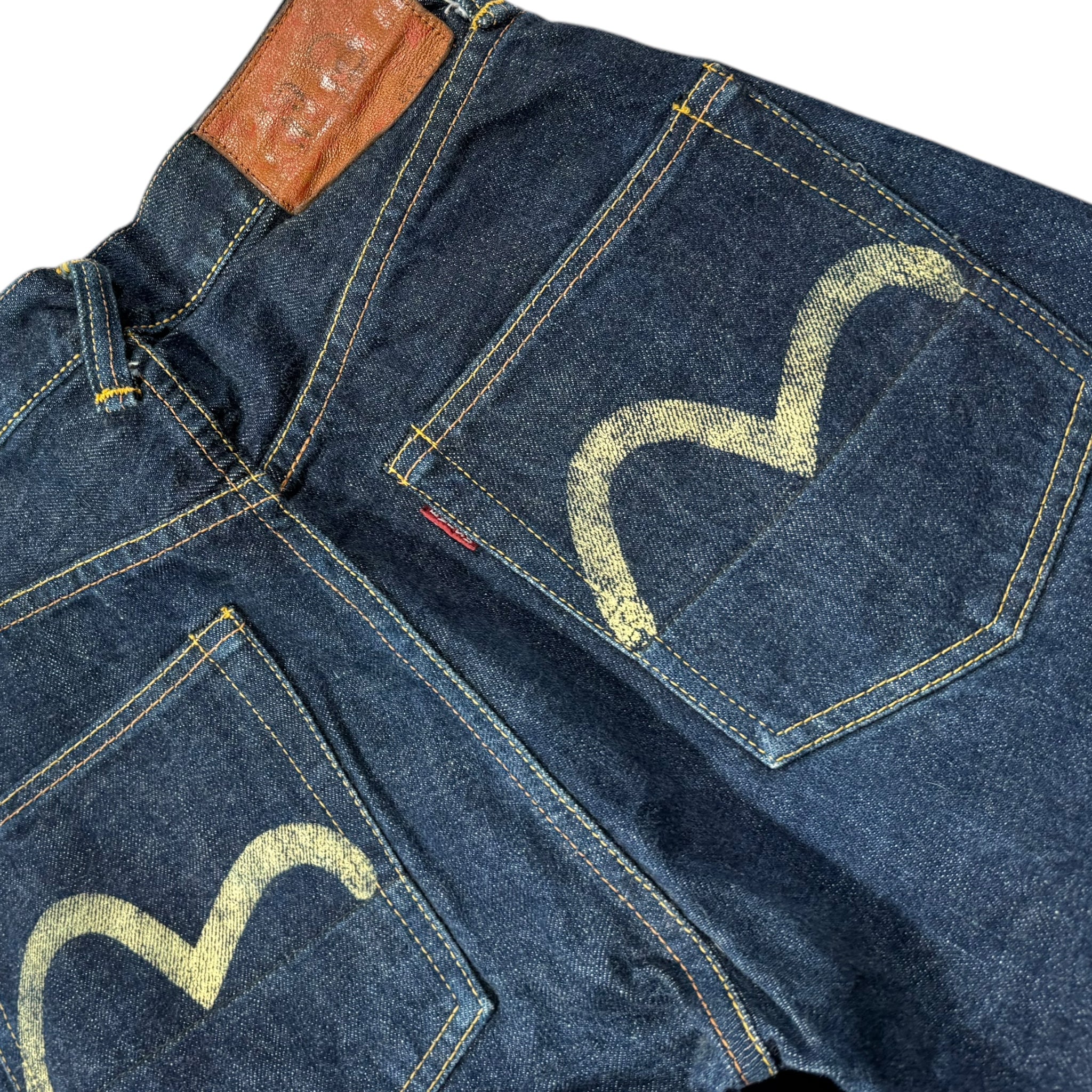 Jean Baggy Seagull Evisu (XS)