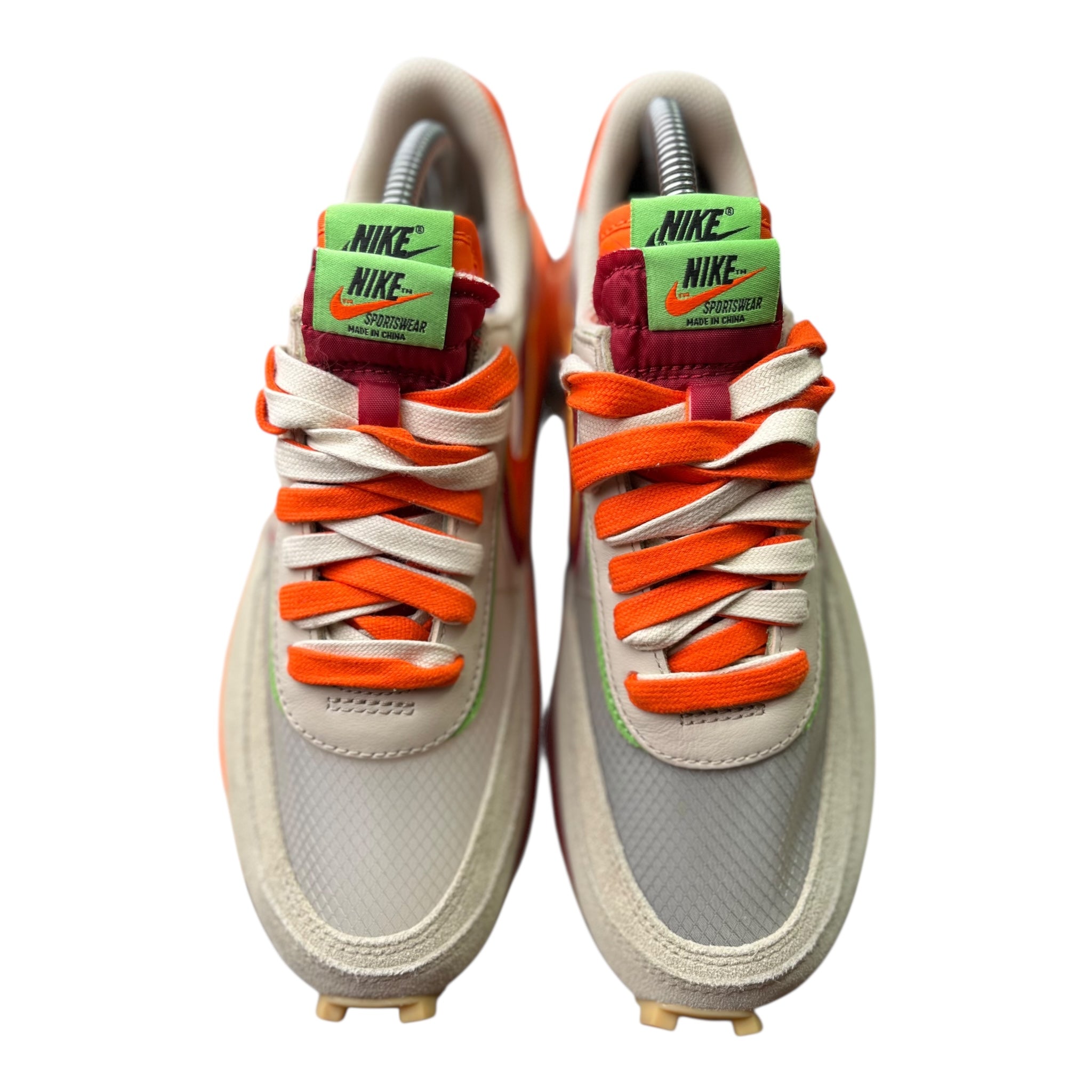 Nike LD Waffle Sacai Clot Net Orange Blaze (40EU)