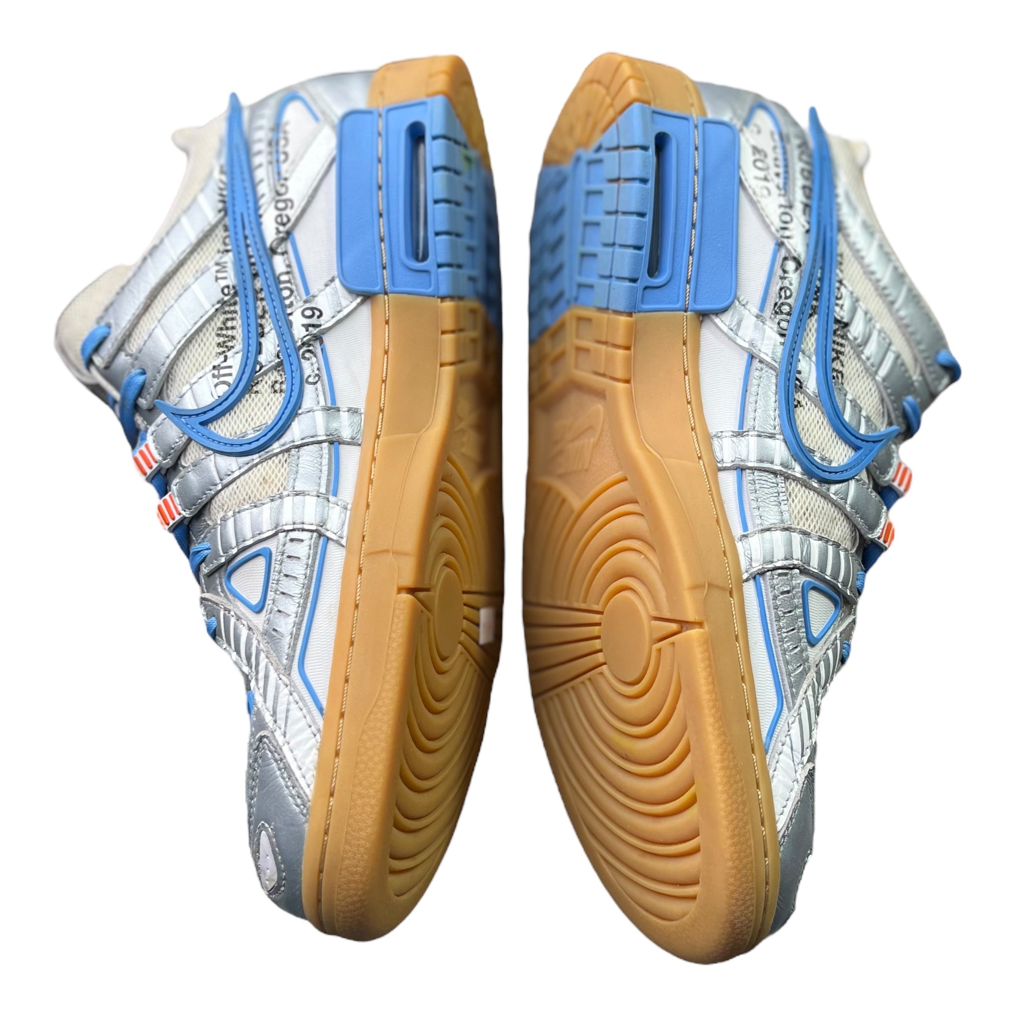 Nike Air Rubber Dunk Off-White UNC (46EU)