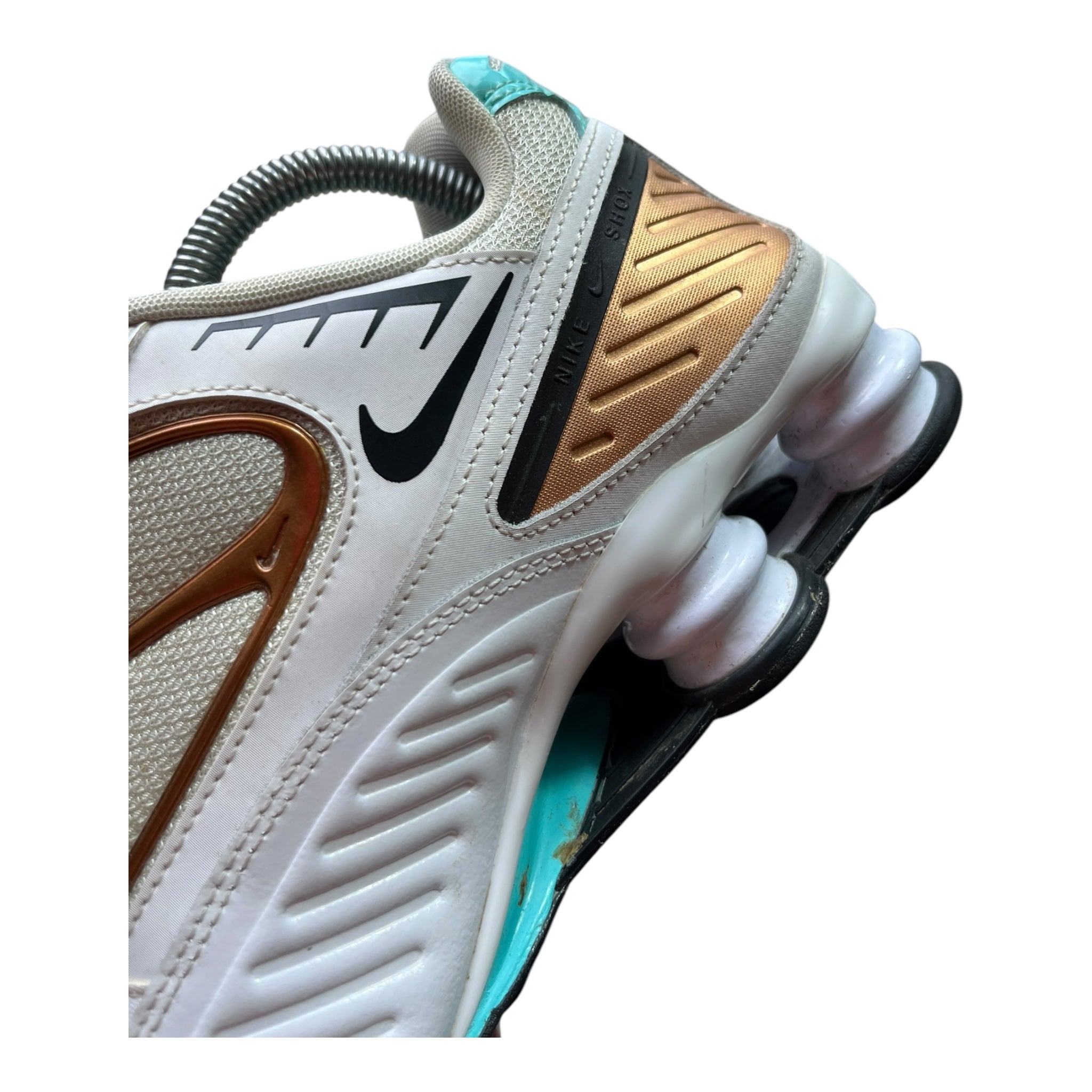 Nike Shox Enigama Aurora Grün (41EU)