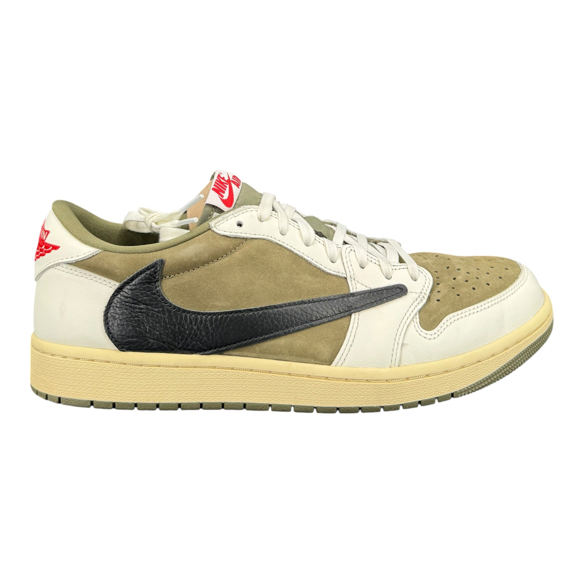 Jordan One Low Travis Scott Medium Olive (47EU)