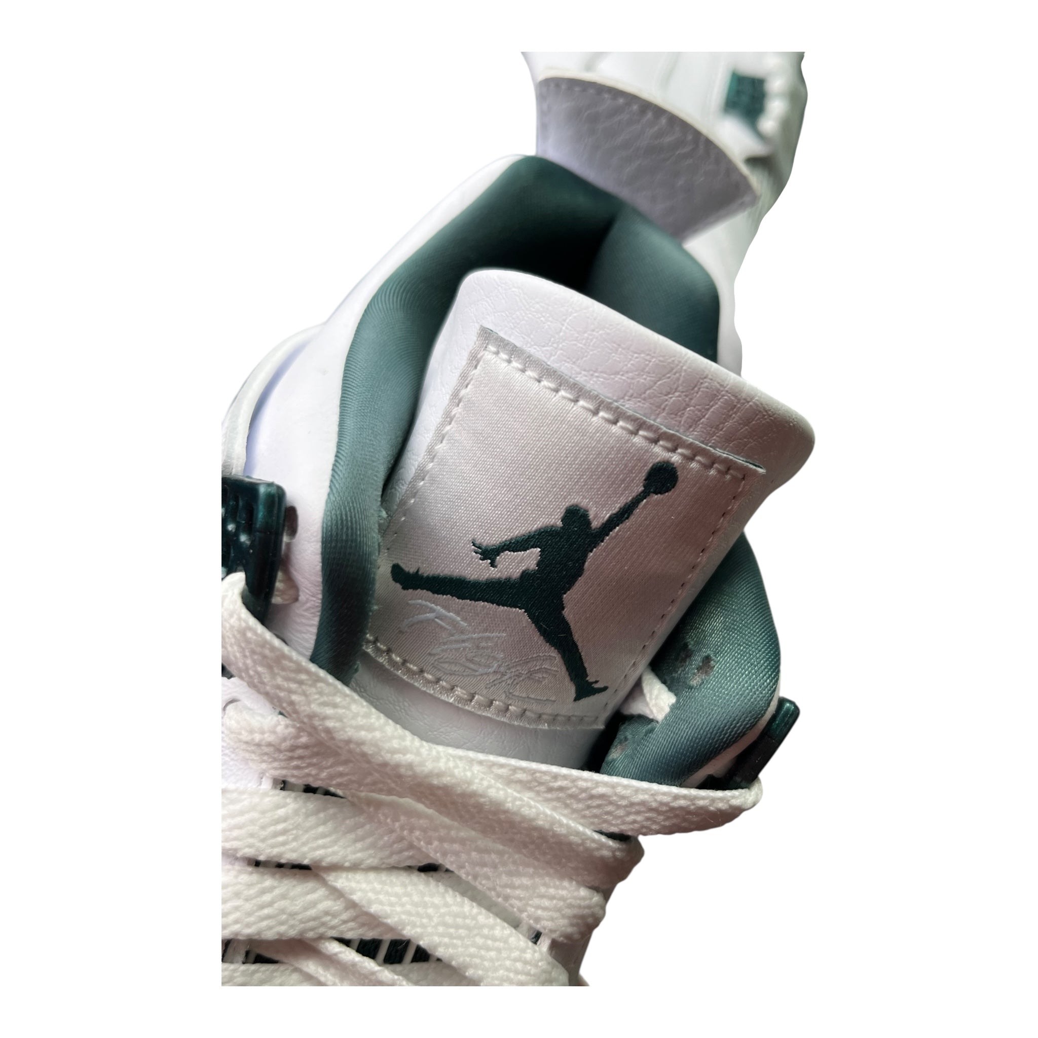 Jordan 4 Retro Oxydized Green (39EU)