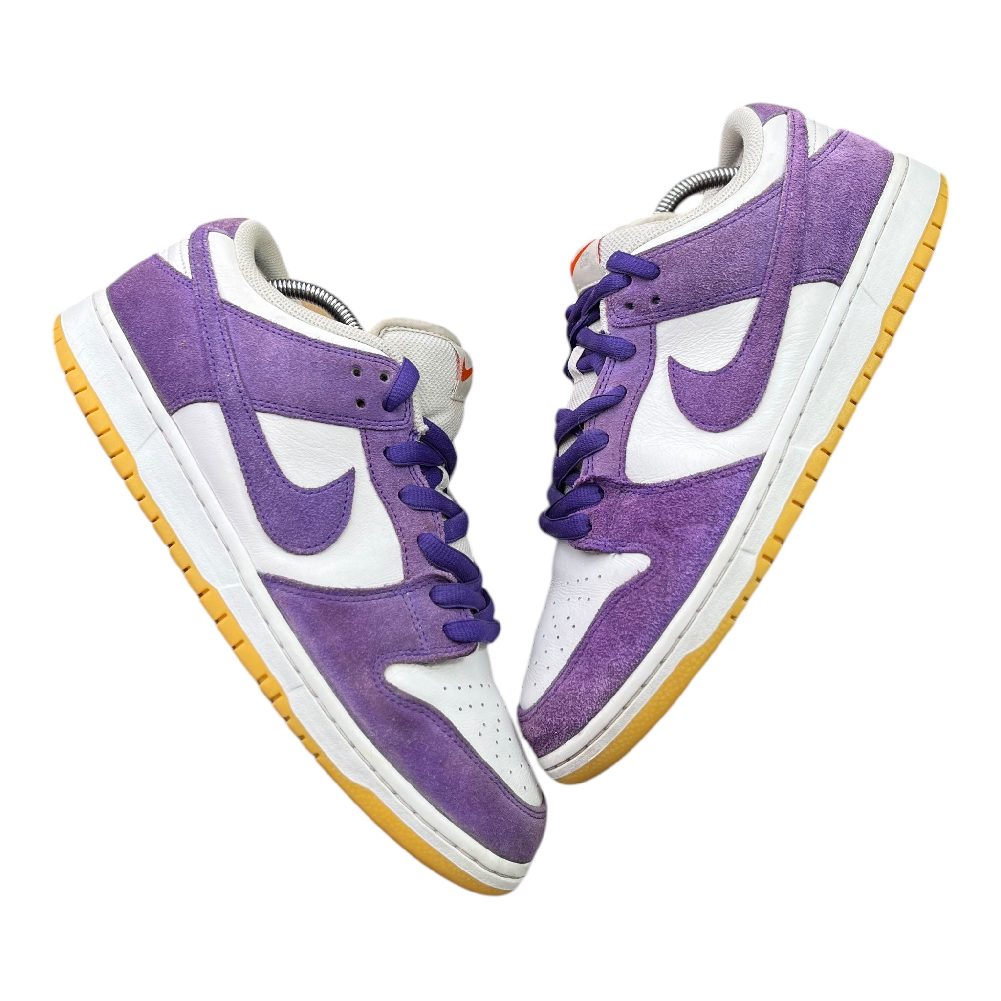 Nike Dunk Low SB Purple Suede (45EU)