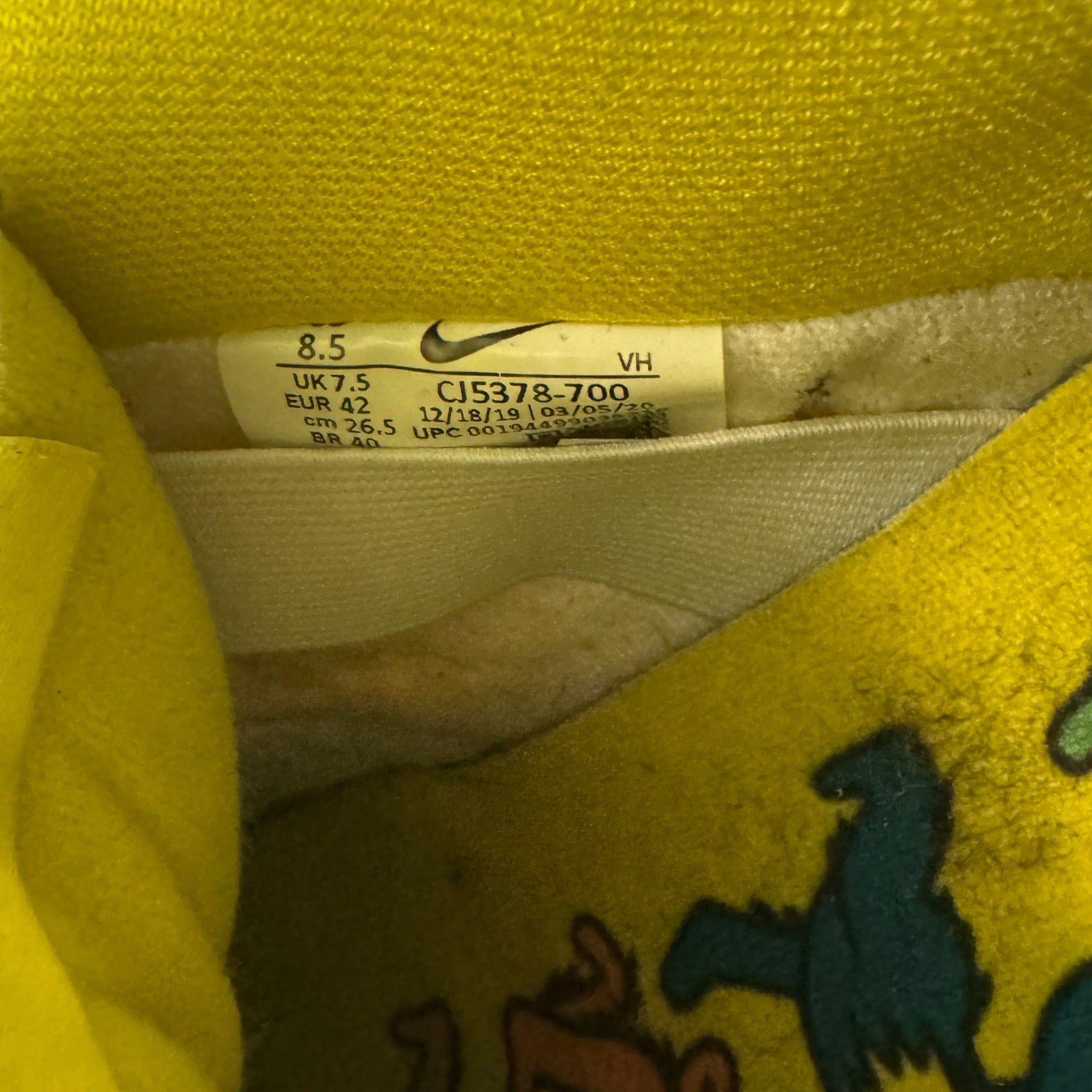 Dunk SB Low Gratefull (42EU)
