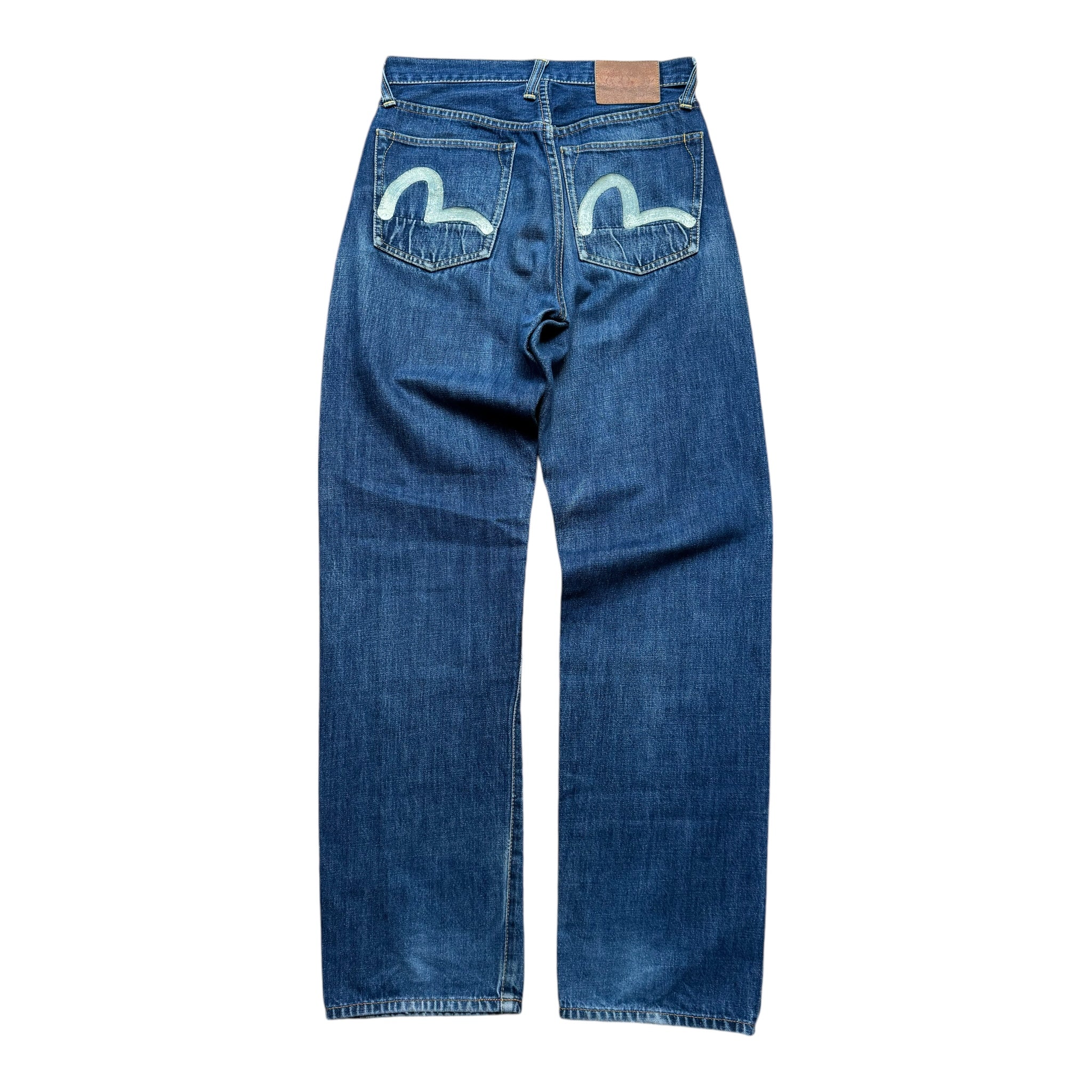 Evisu seagull baggy jeans (S)