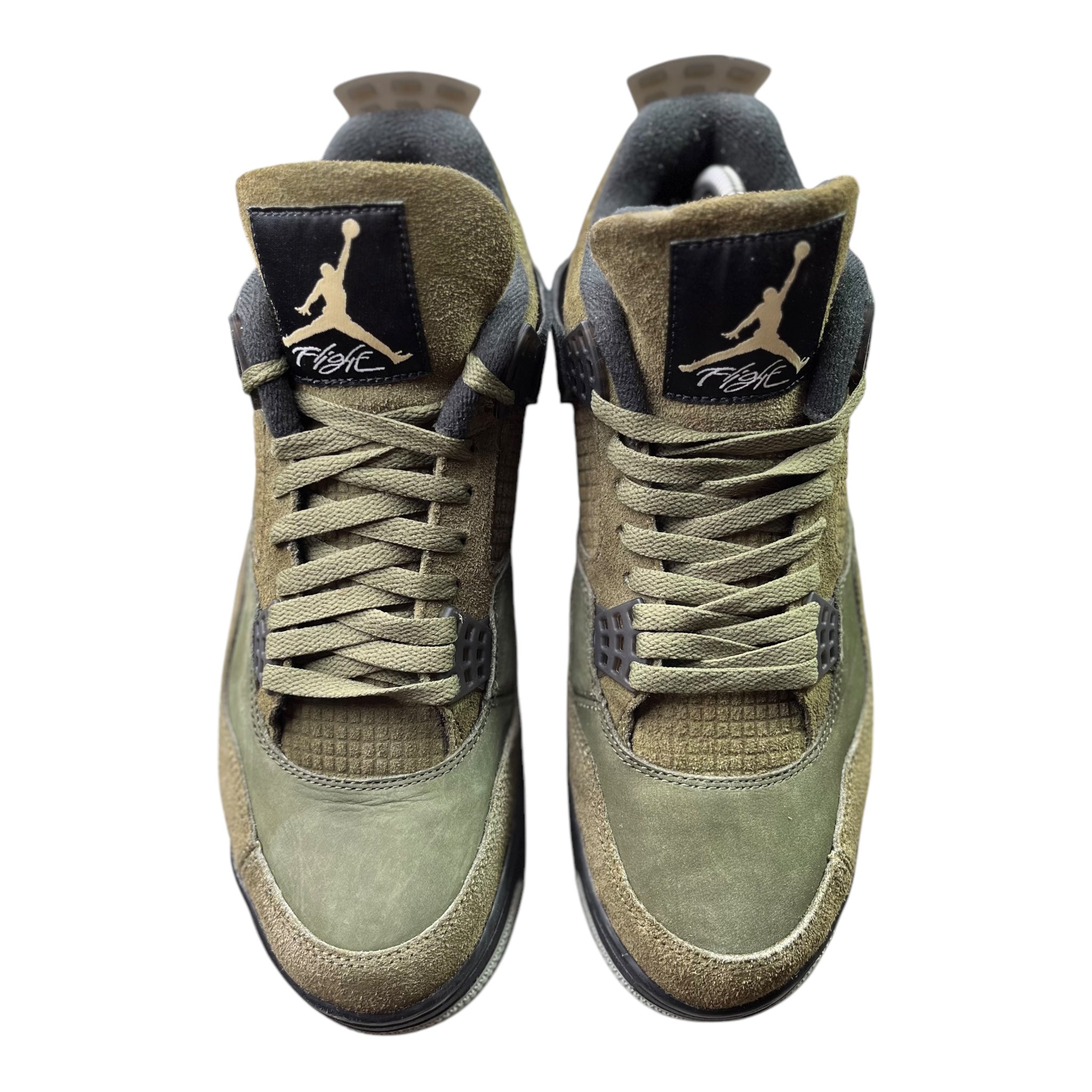 Jordan 4 Retro Craft Medium Olive (44EU)