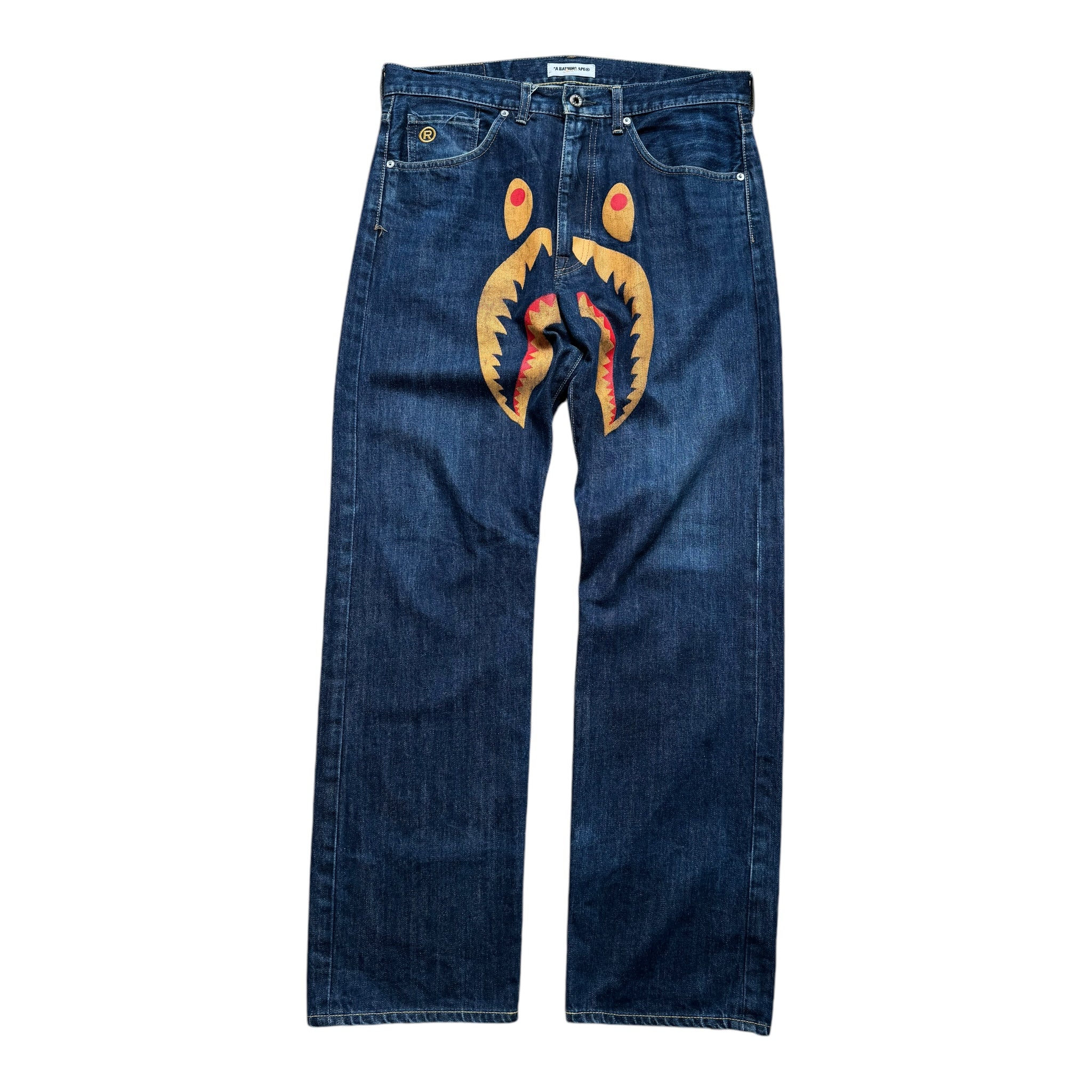 Bape baggy jeans (L)