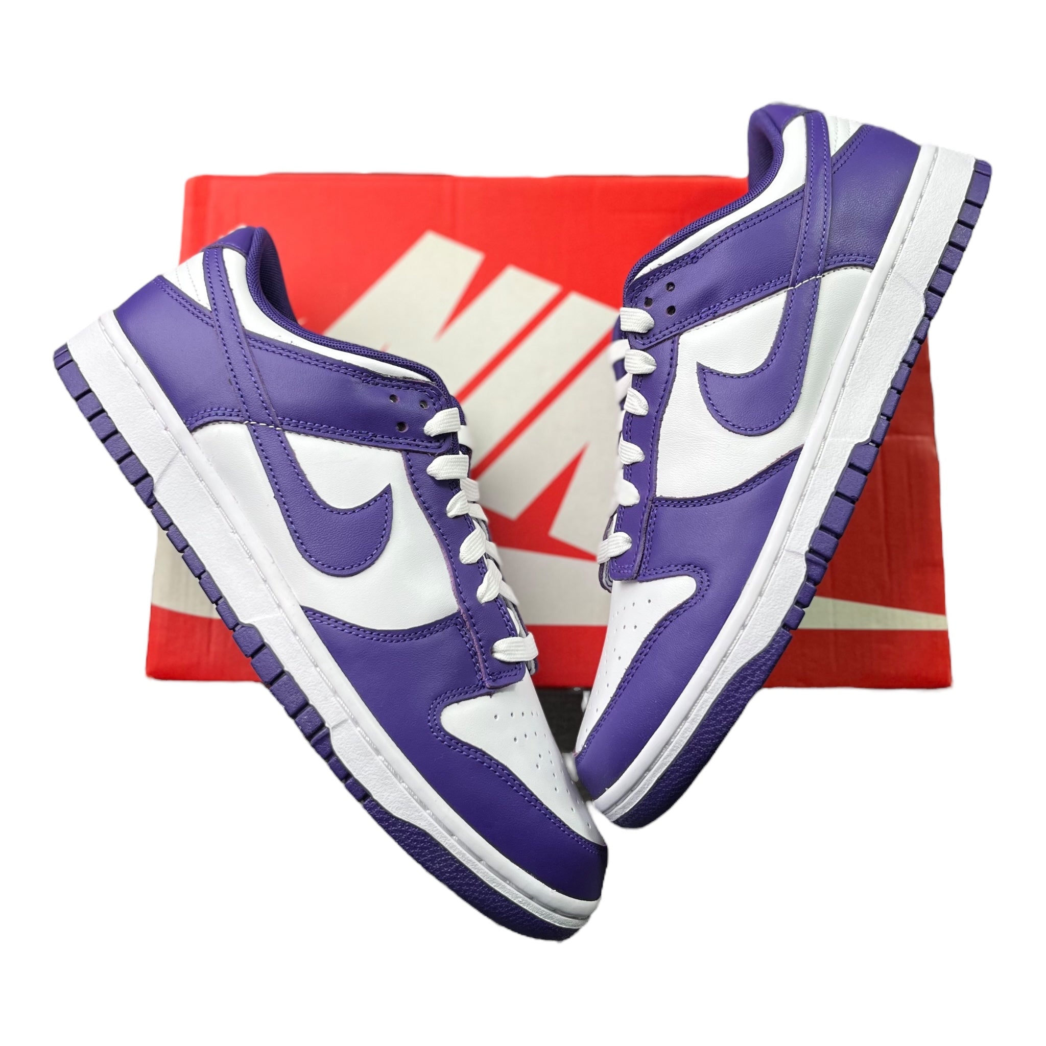 Nike Dunk Low Court Purple White (45EU)