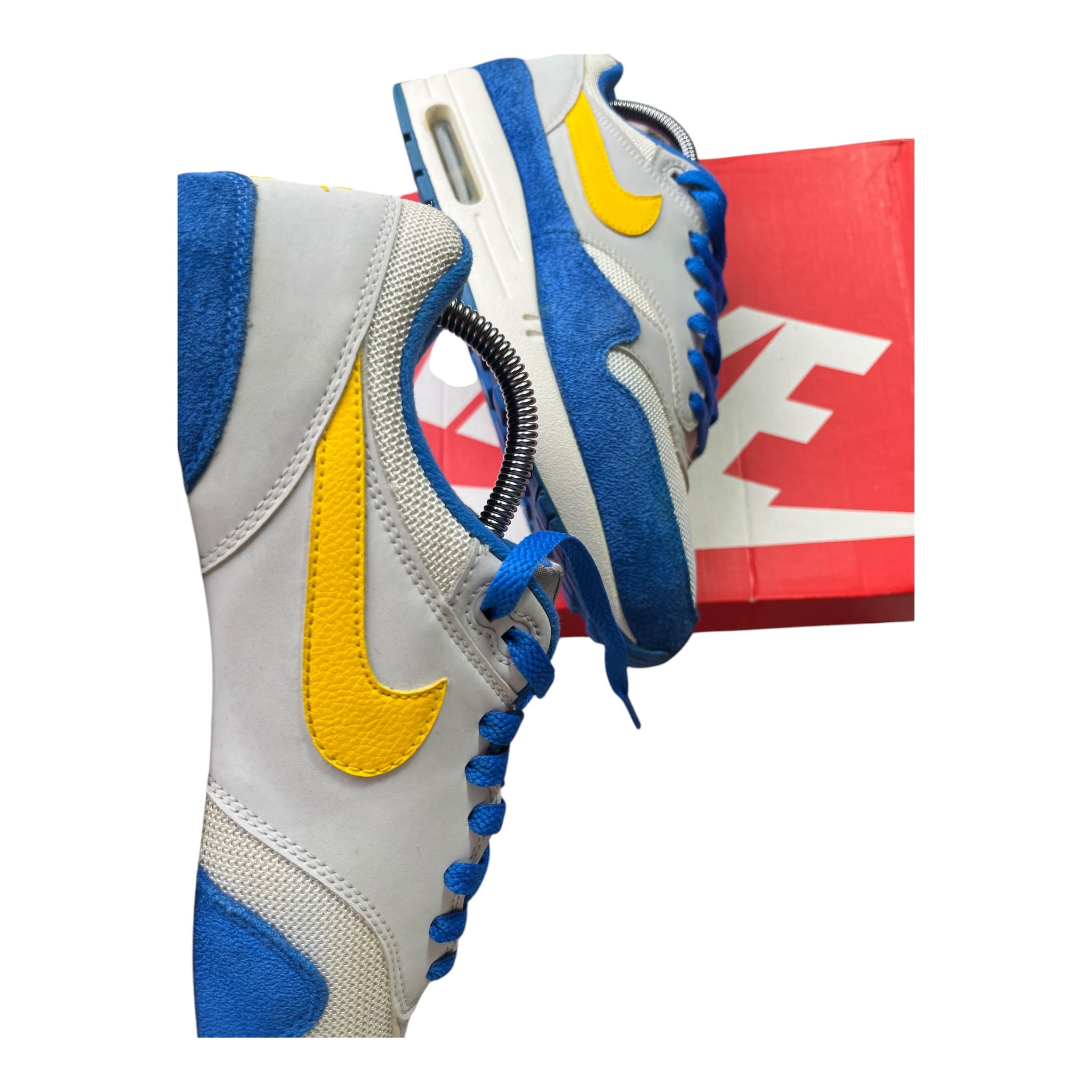 Nike Air Max 1 Signal Blau (43EU)