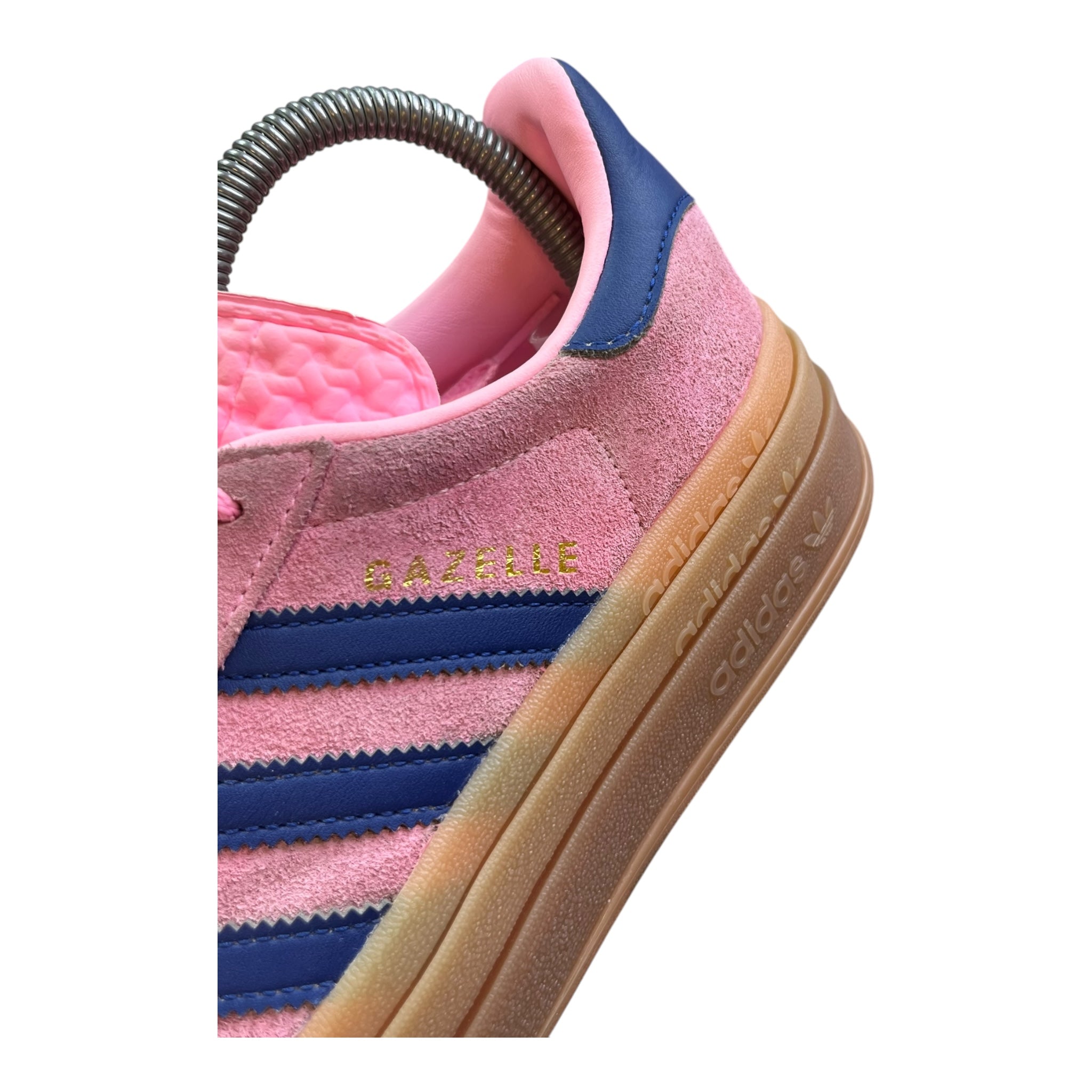 Adidas Gazelle Bold Black White Gum (38EU)