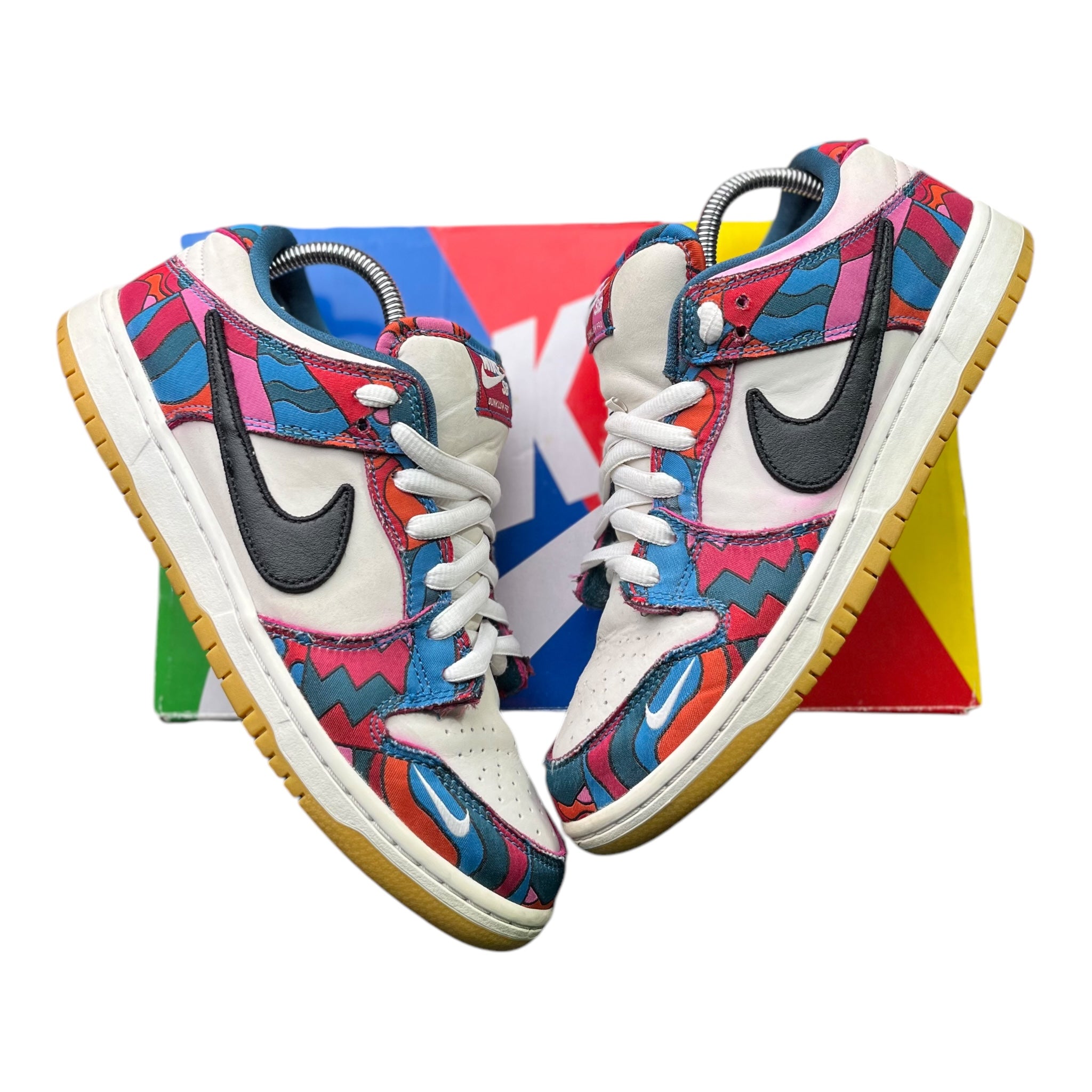 Nike SB Dunk Low Parra Abstract Art (42EU)