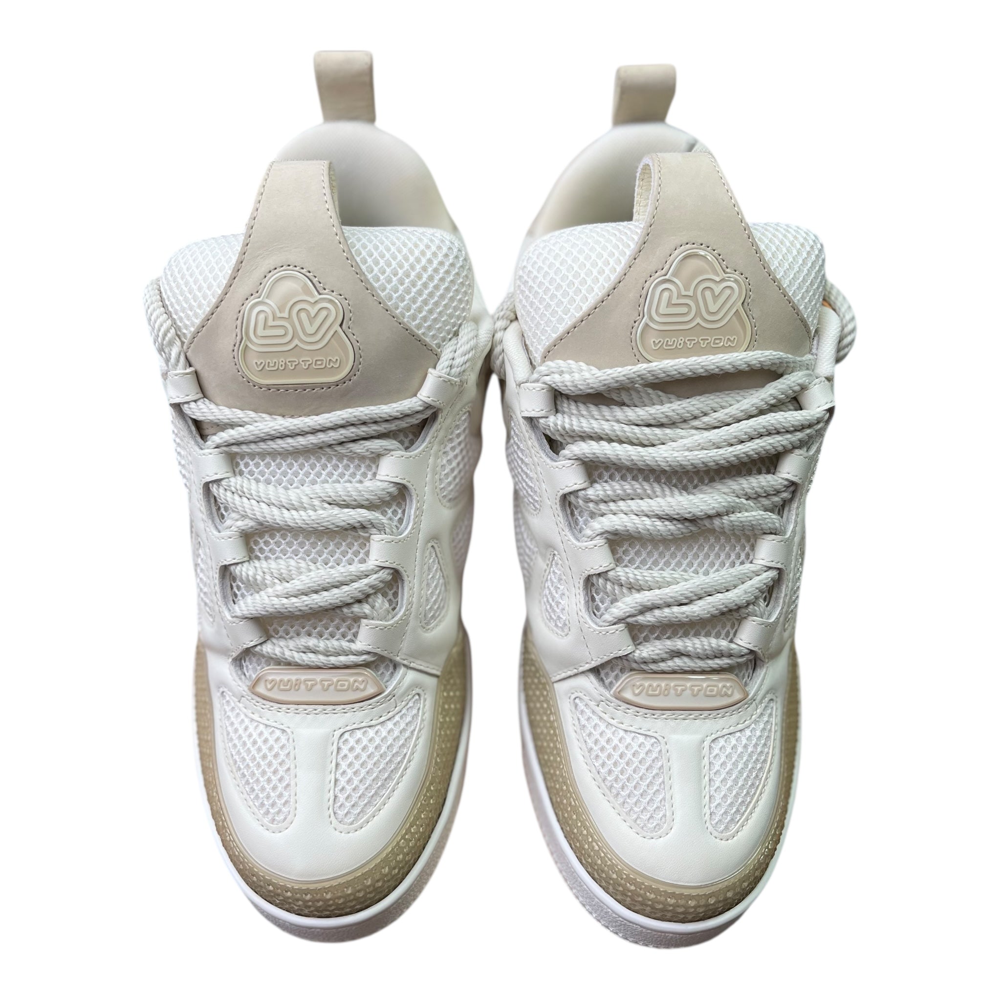 Louis Vuitton LV Skate Beige White (39EU)