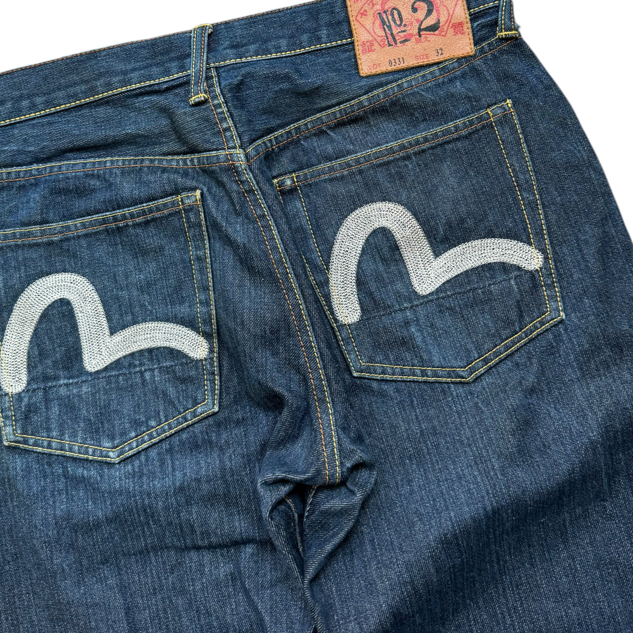 Jean Baggy Evisu Seagull (M)