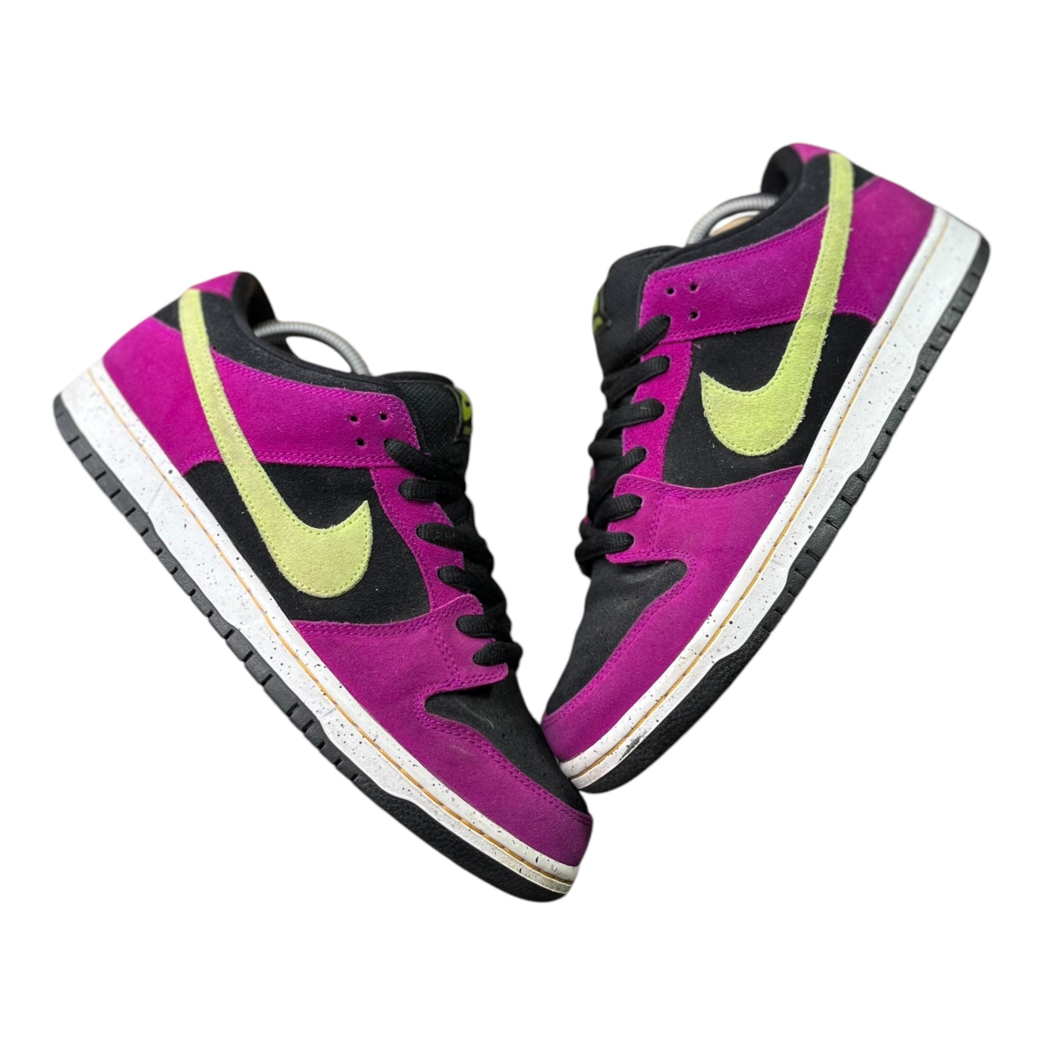 Nike Dunk Low SB Pro Red Plum (44EU)