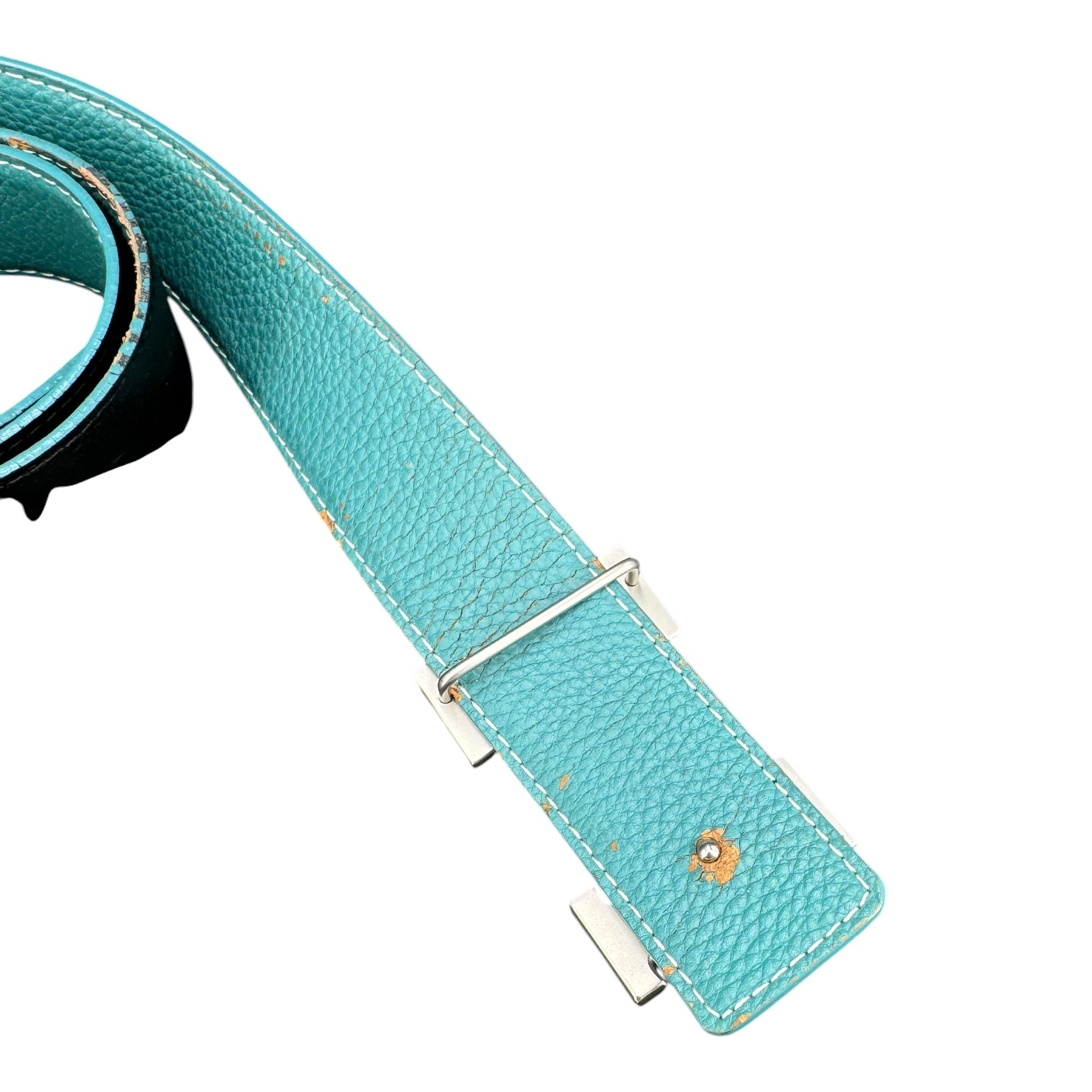 Ceinture Hermès Sur-Mesure Réversible (95)
