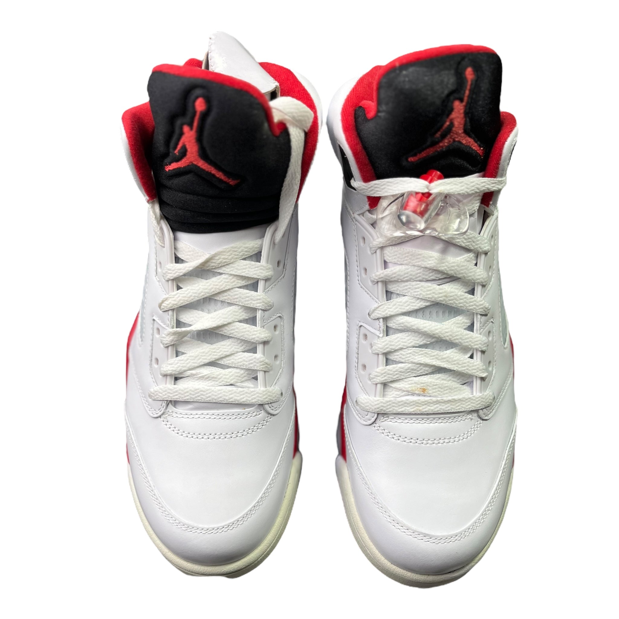 Jordan 5 Retro Fire Red Black Tongue (42.5EU)
