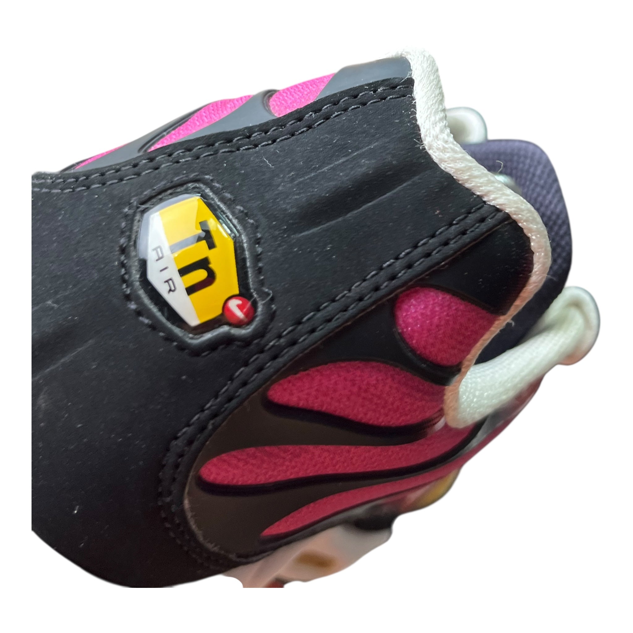 Nike Air Max Plus Tn Yellow Pink Gradient (45.5EU)