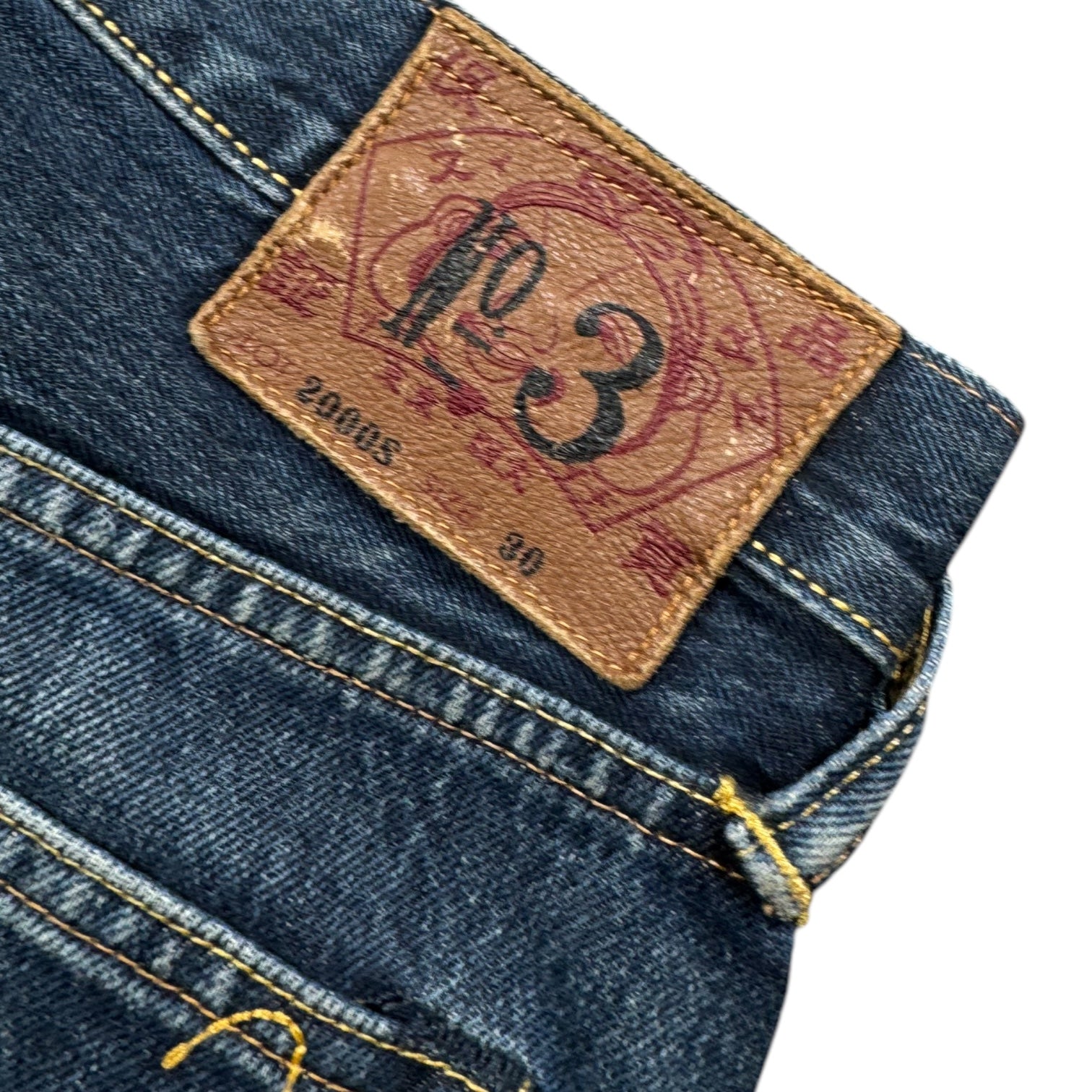 Jort Baggy Evisu Daicock (S)