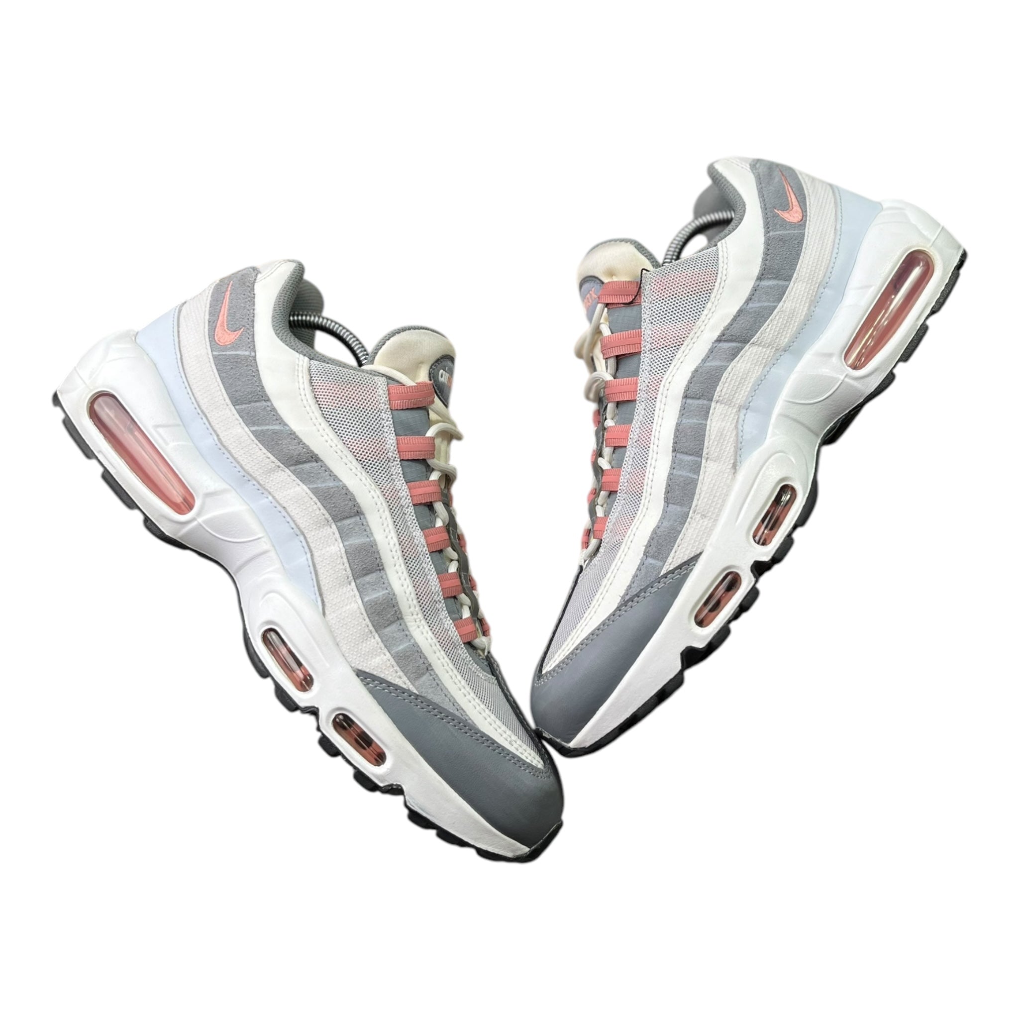 Nike Air Max 95 Vast Grey Red Stardust (46EU)