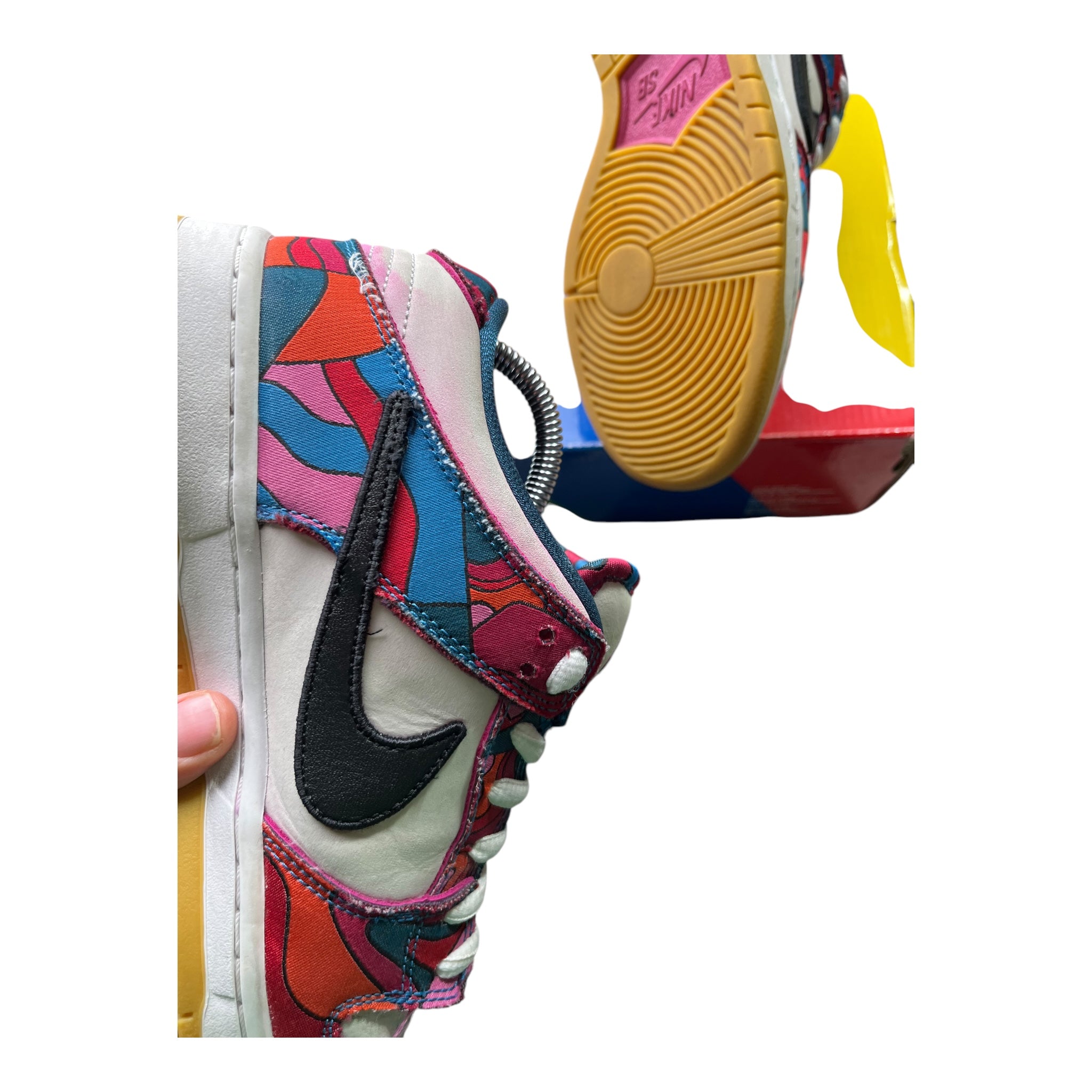 Nike SB Dunk Low Parra Abstract Art (42EU)