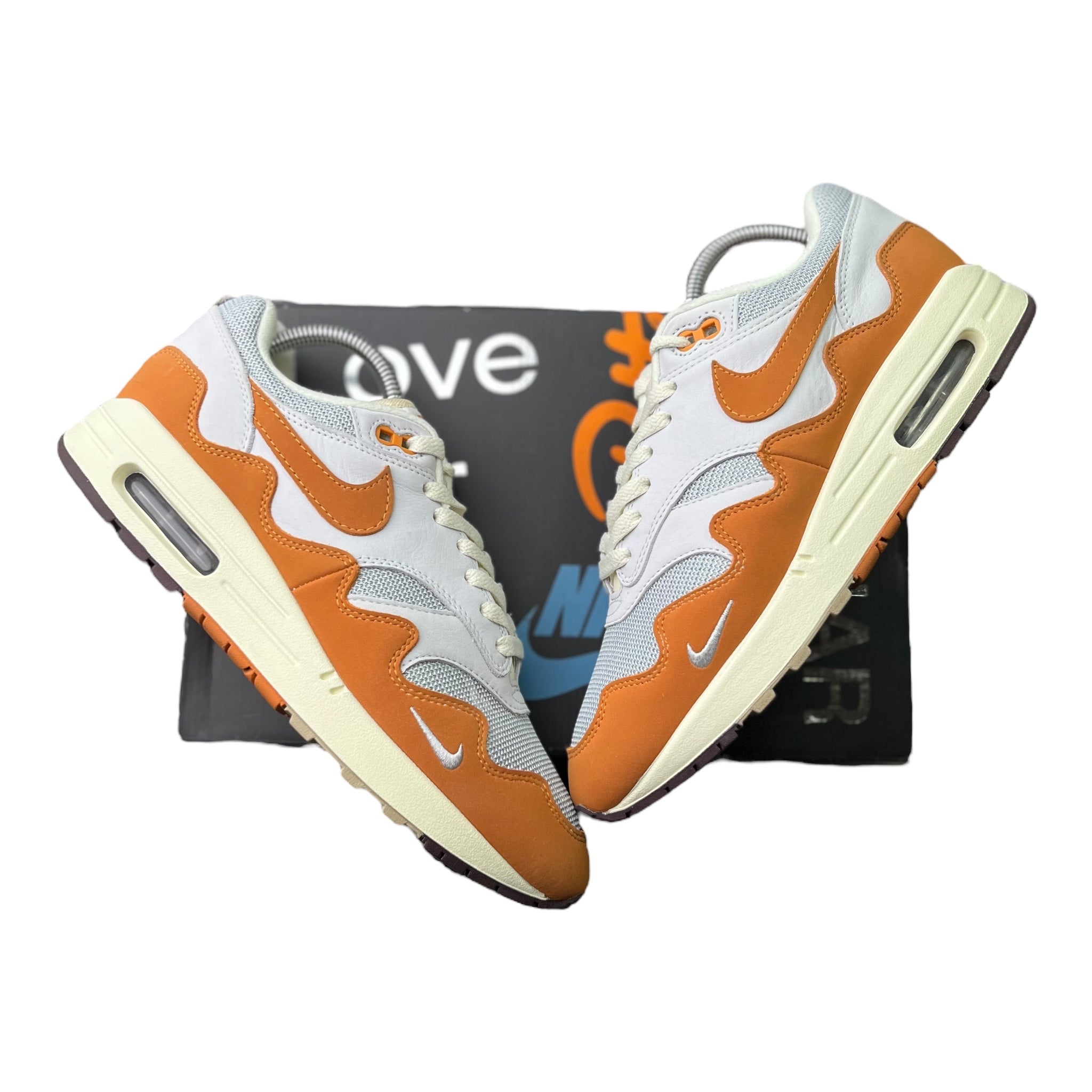 Nike Air Max 1 Patta Monarch (42.5EU)
