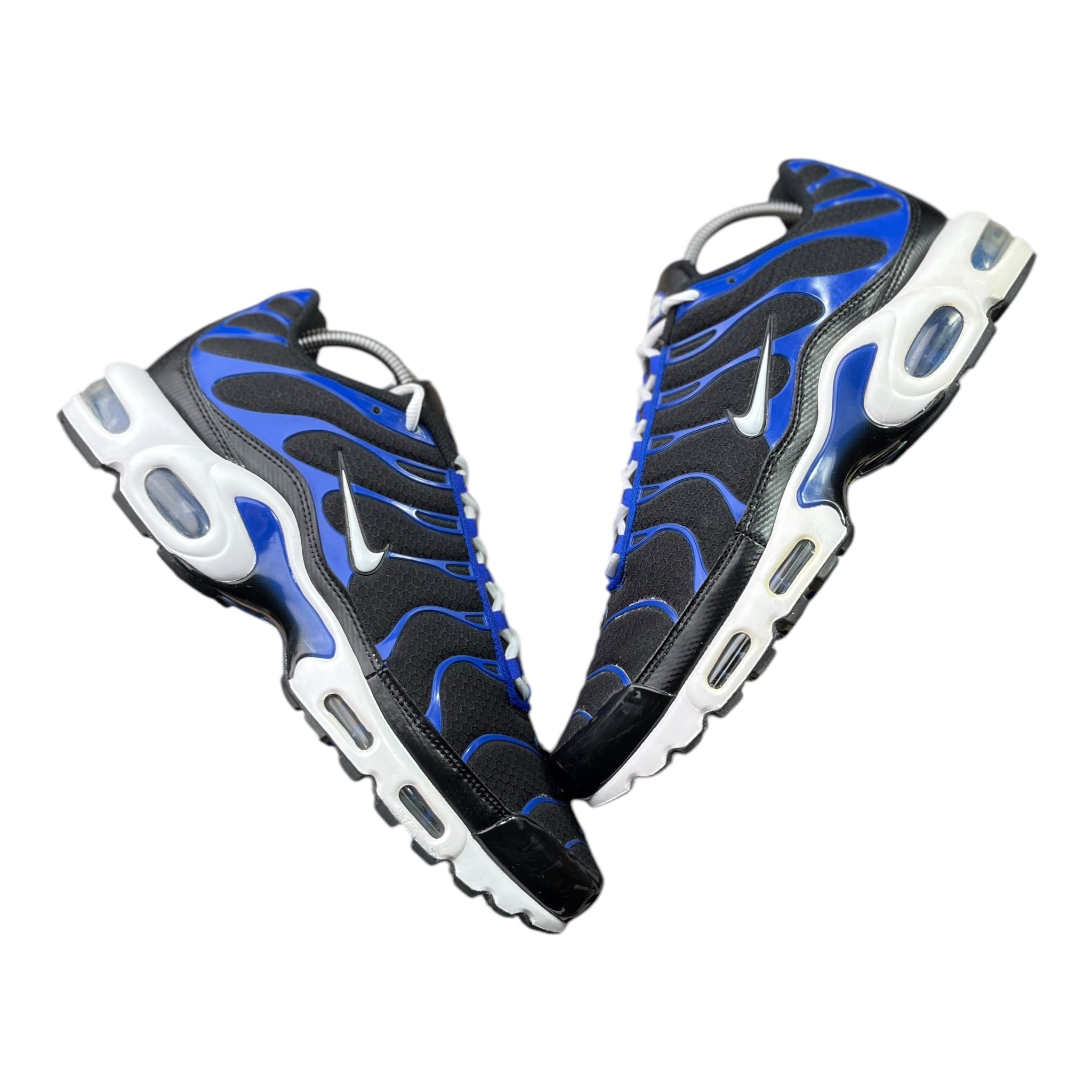 Nike Air Max Plus Tn Noir Racer Bleu (44EU)