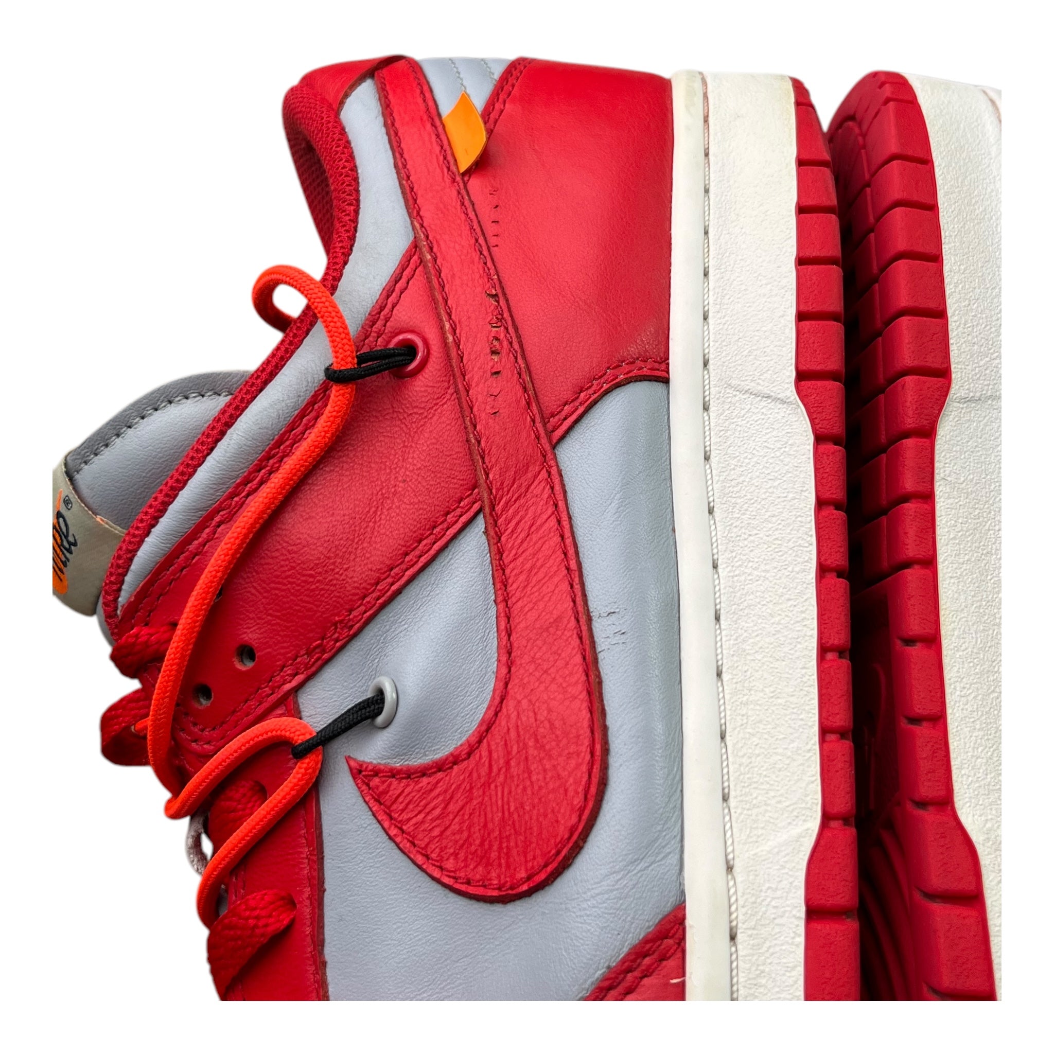 Nike Dunk Low Off-White Univerisity Red (46EU)