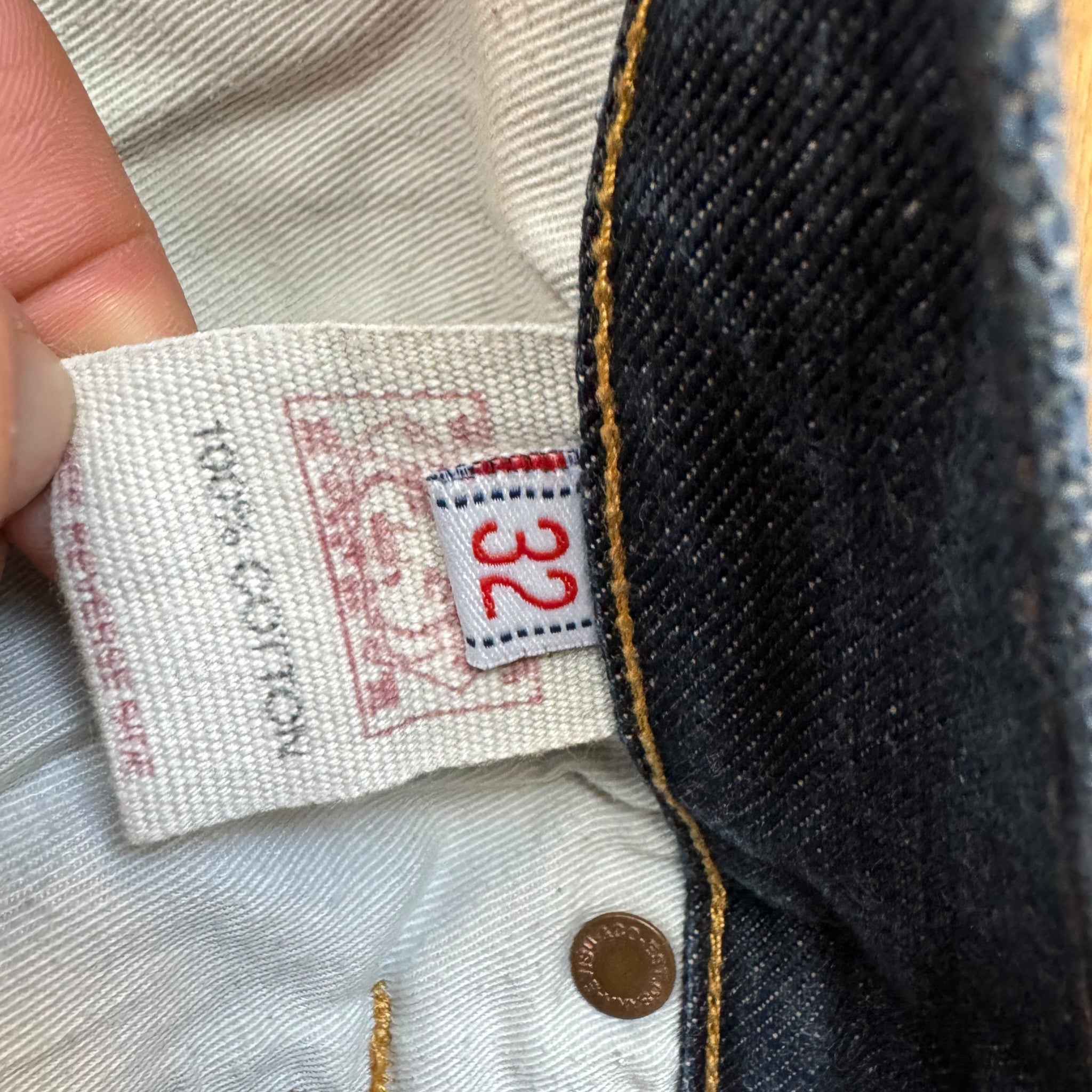 Evisu Seagull baggy jeans (M)