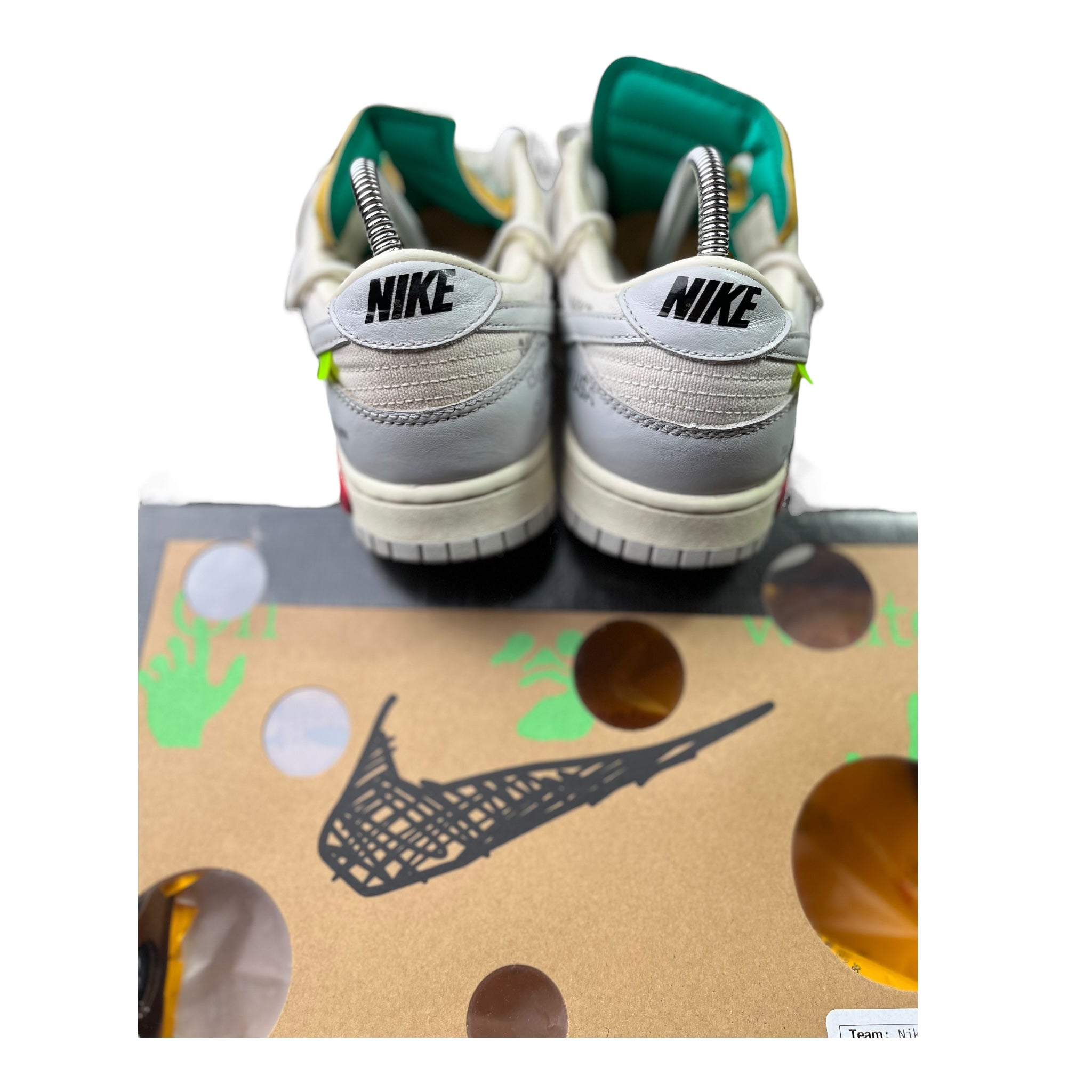 Nike Dunk Low Off-White Lot 42 (42EU)