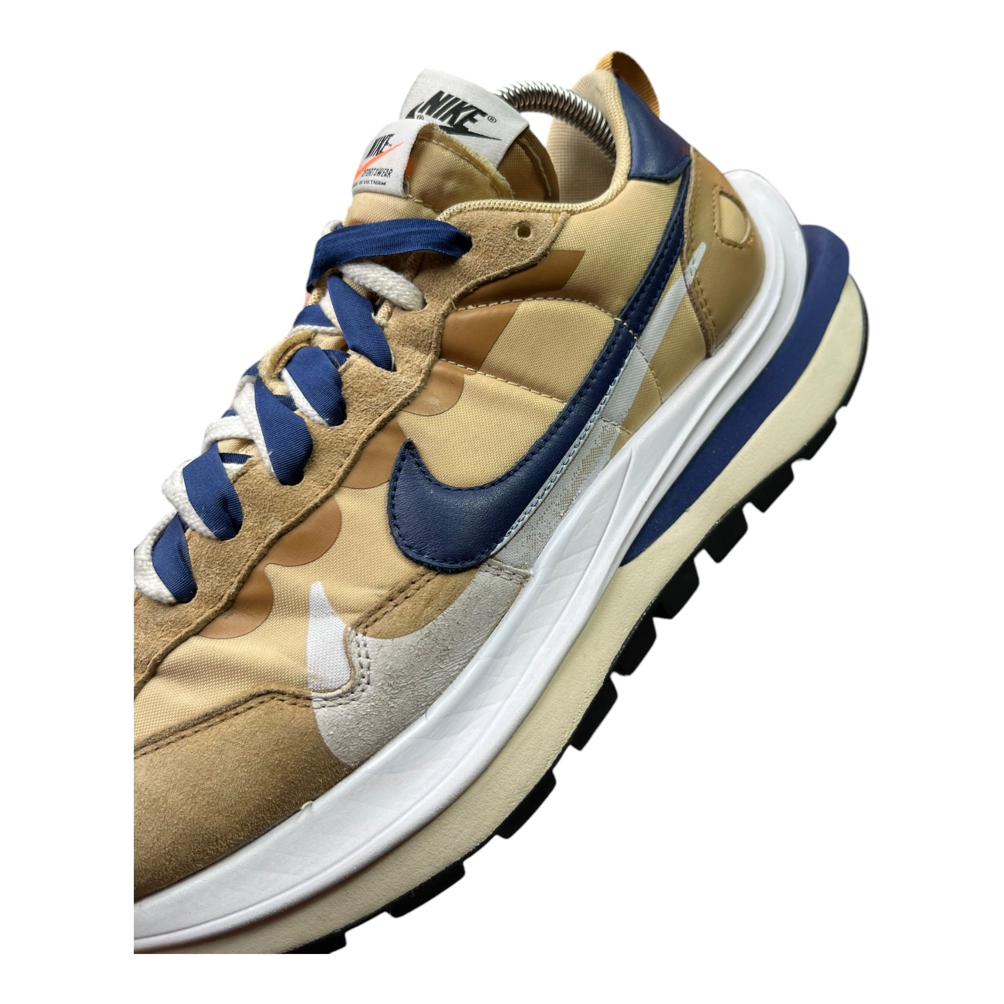 Nike Vaporwaffle Sacai Tan Navy (44EU)