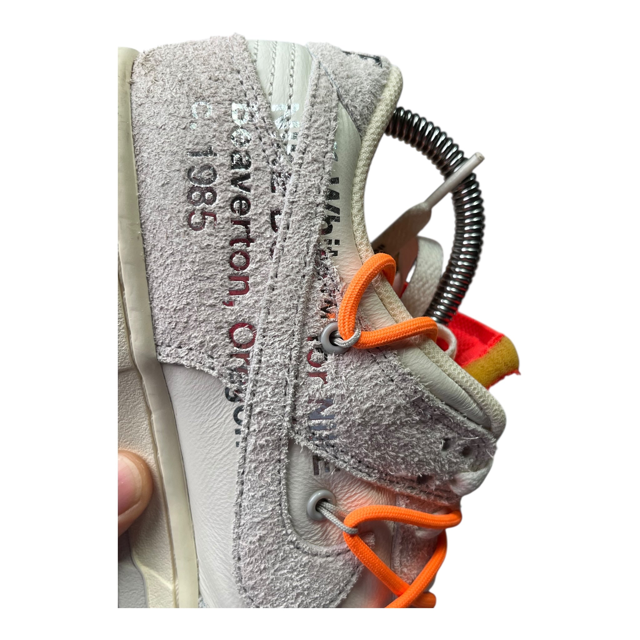 Nike Dunk Low Off-White Lot 31 (41EU)
