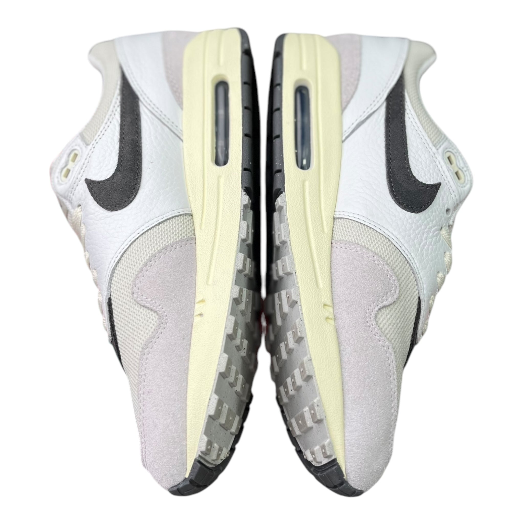 Nike Air Max 1 Licht Knochen Eisen Grau (41EU)