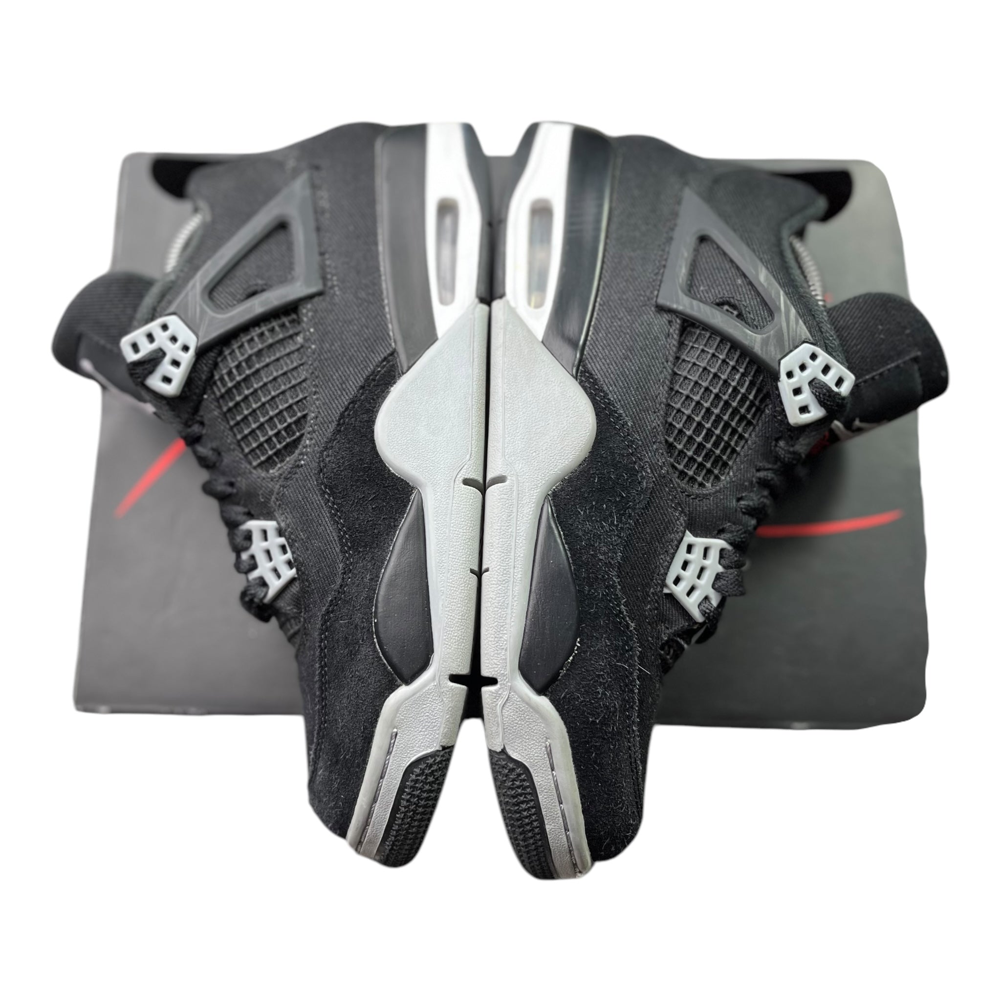 Jordan 4 Retro Black Canvas (40EU)