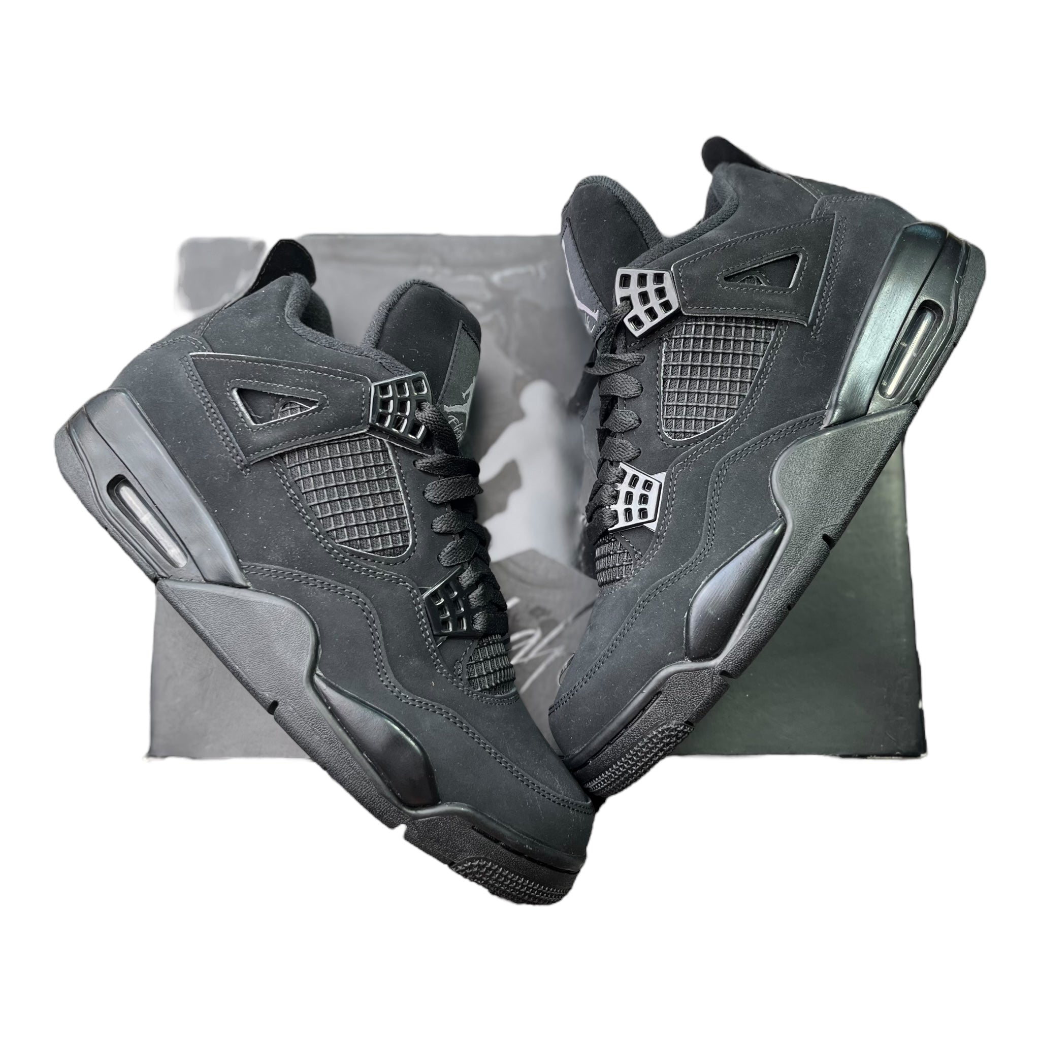 Jordan 4 Retro Black Cat (41EU)