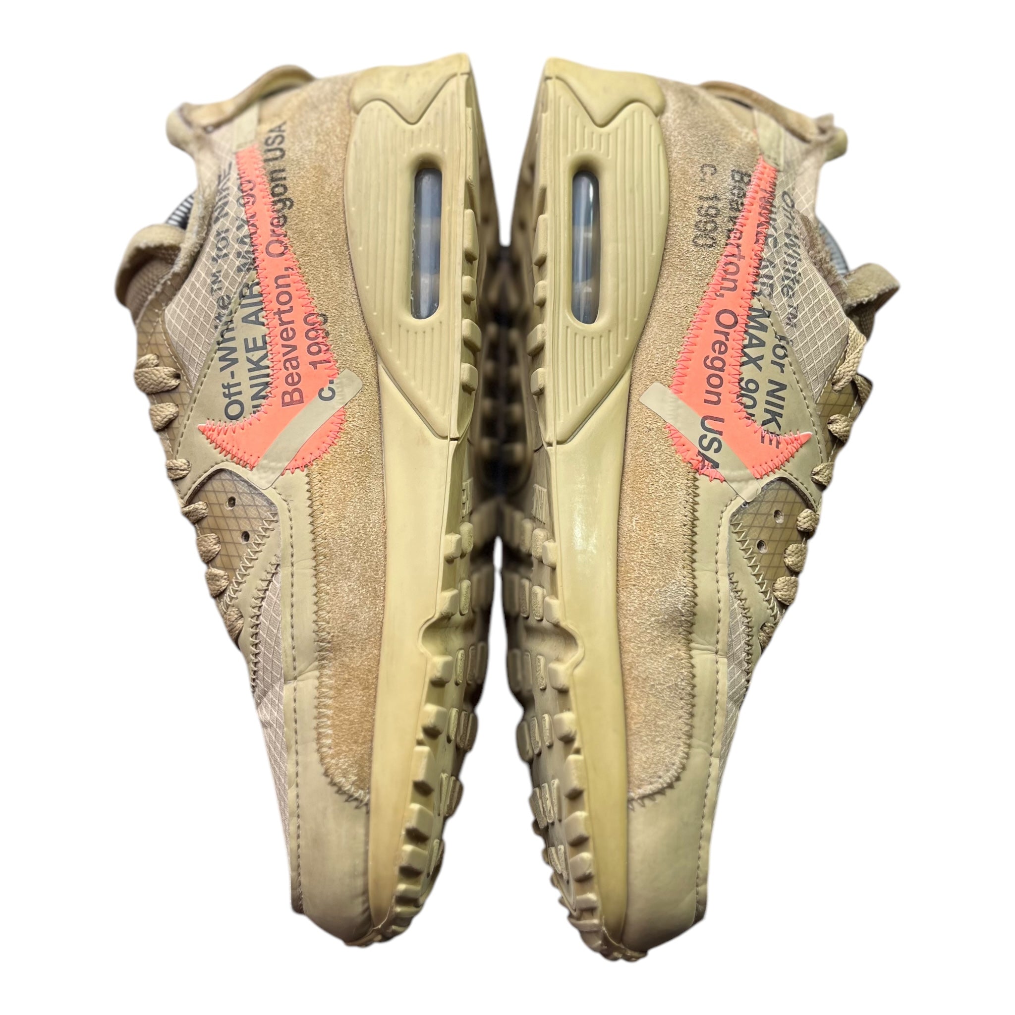 Nike Air Max 90 Off-White Desert (42.5EU)